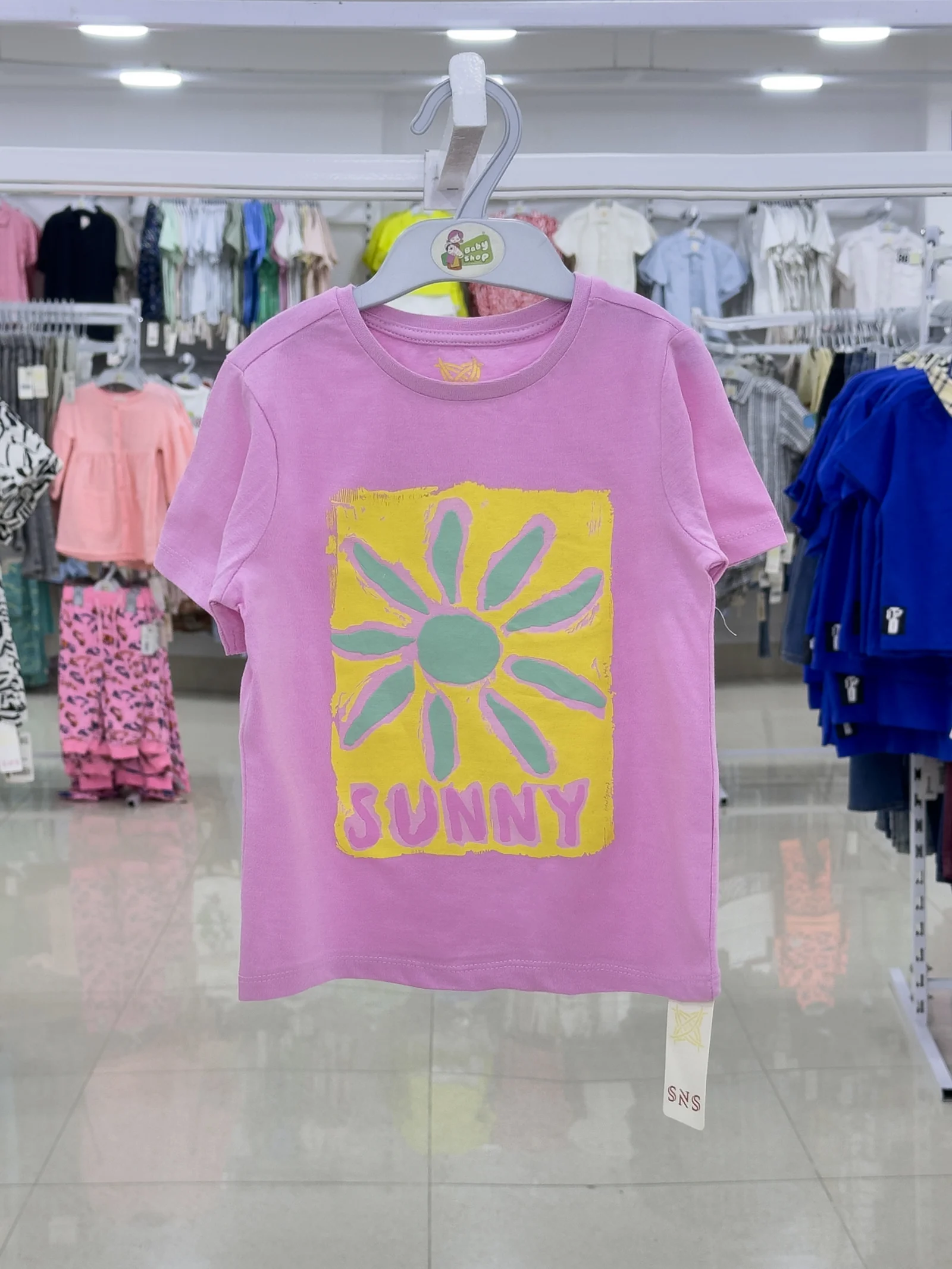 Girls Short  Sleeve  T-Shirt ( Size-0/3 M To 6Y) ( 116972)