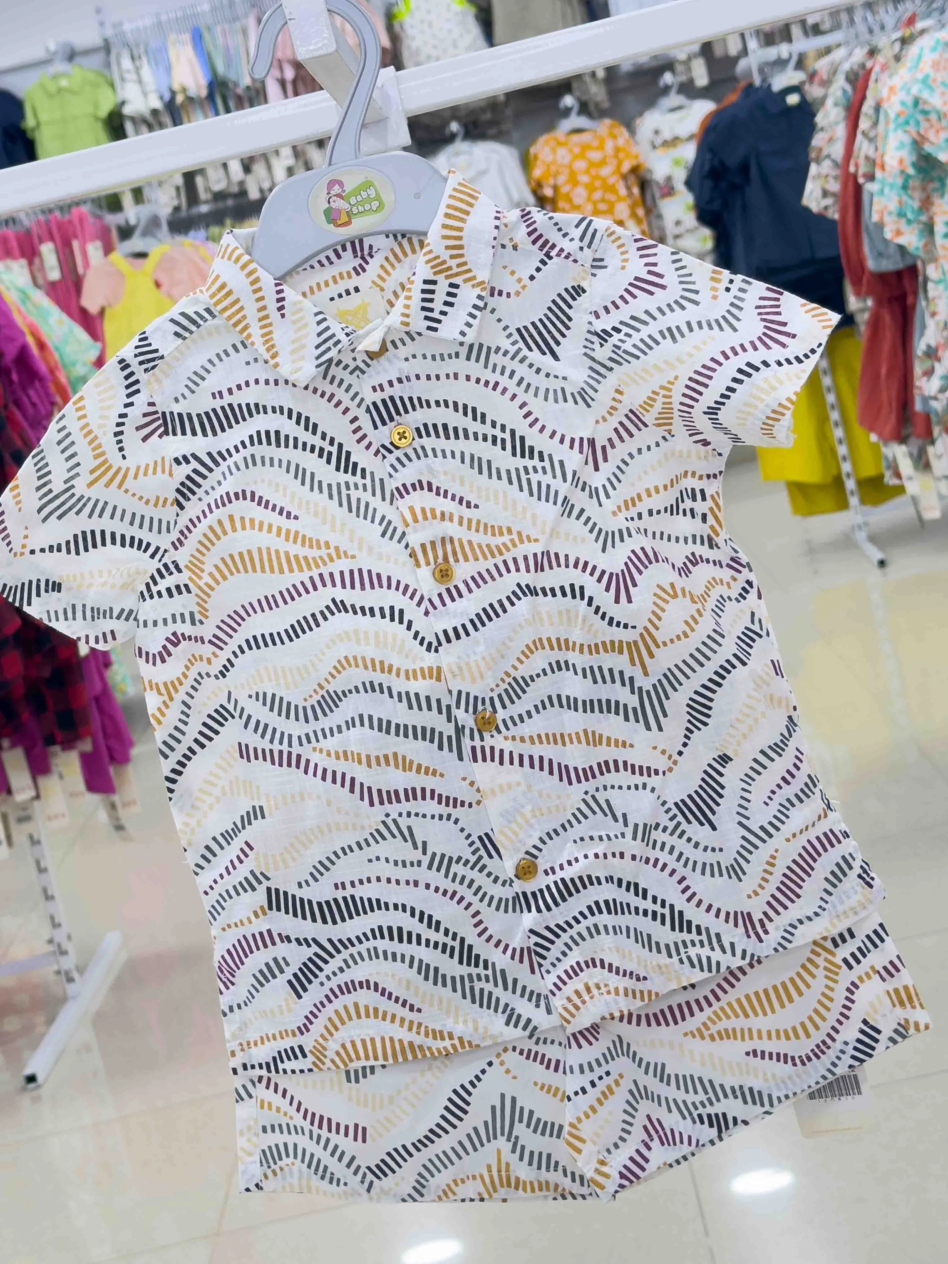 Boys 2 Pcs Set (0/3 M -6 Years) (120816)