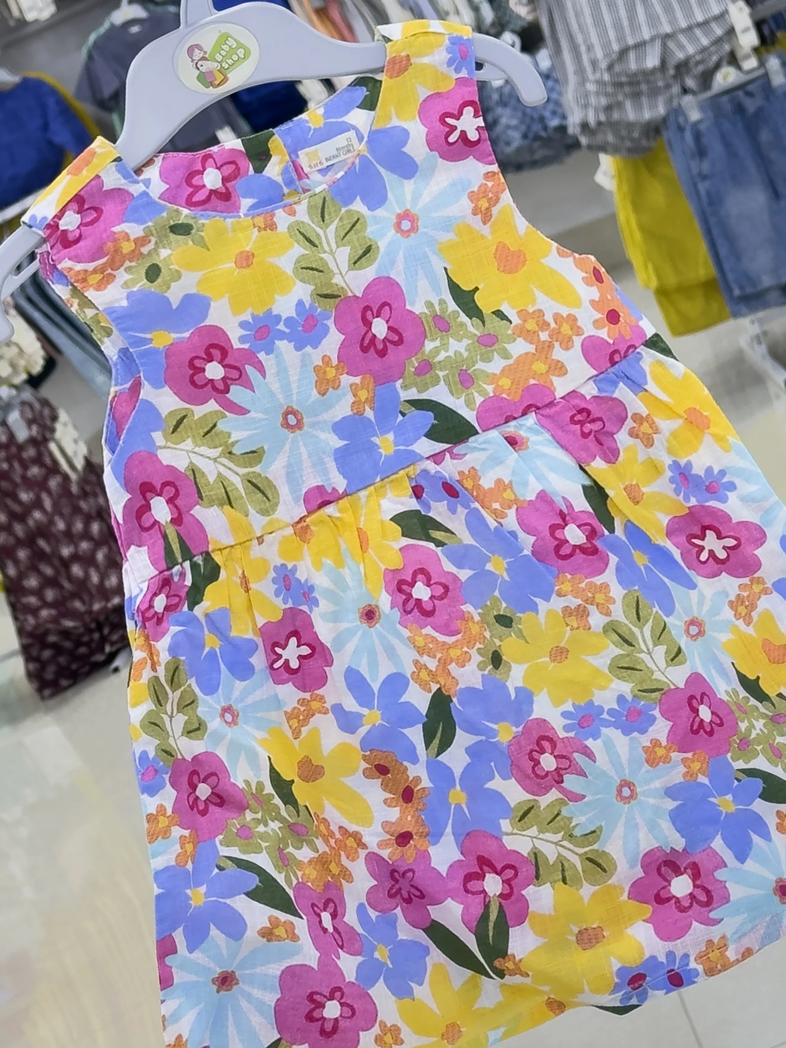 Girls Dress (Size-0/3 M -6 Years ) (118328)