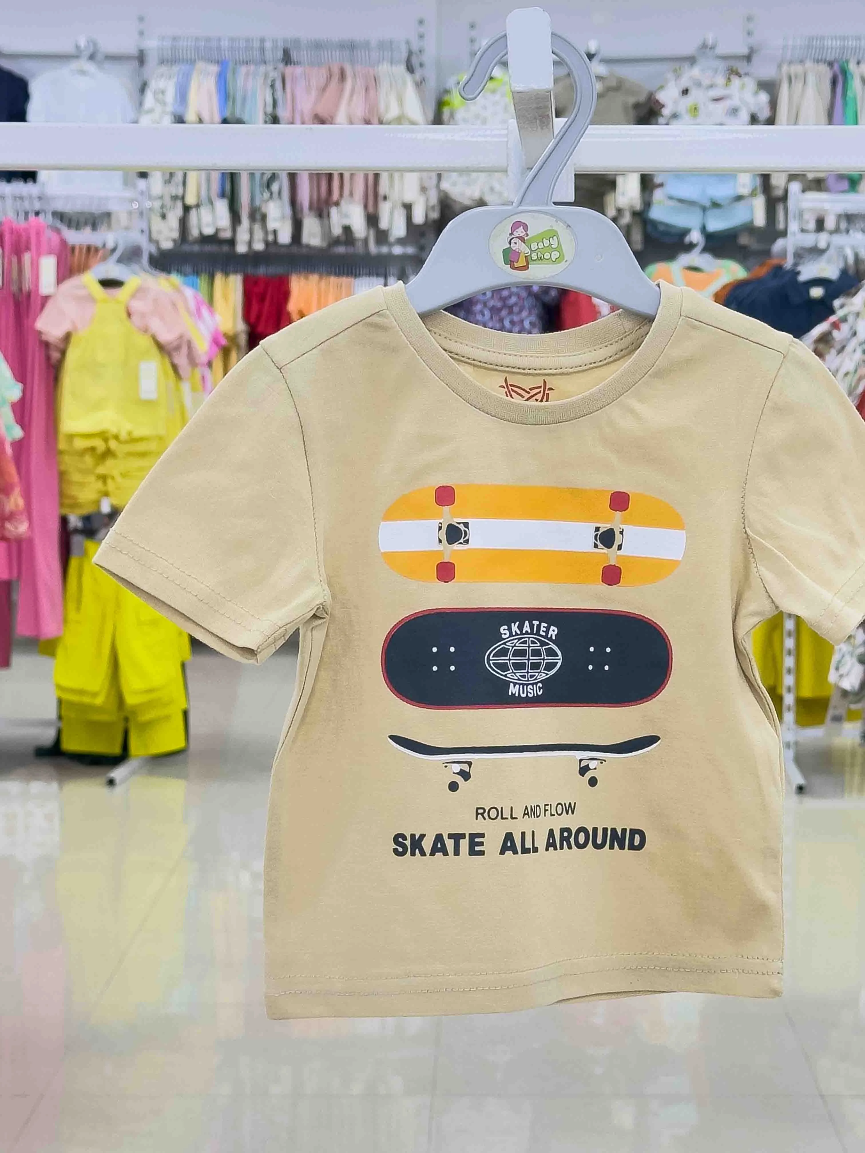 Boys Short  Sleeve  T-Shirt (size-0/3 M to 6 Year) 121689