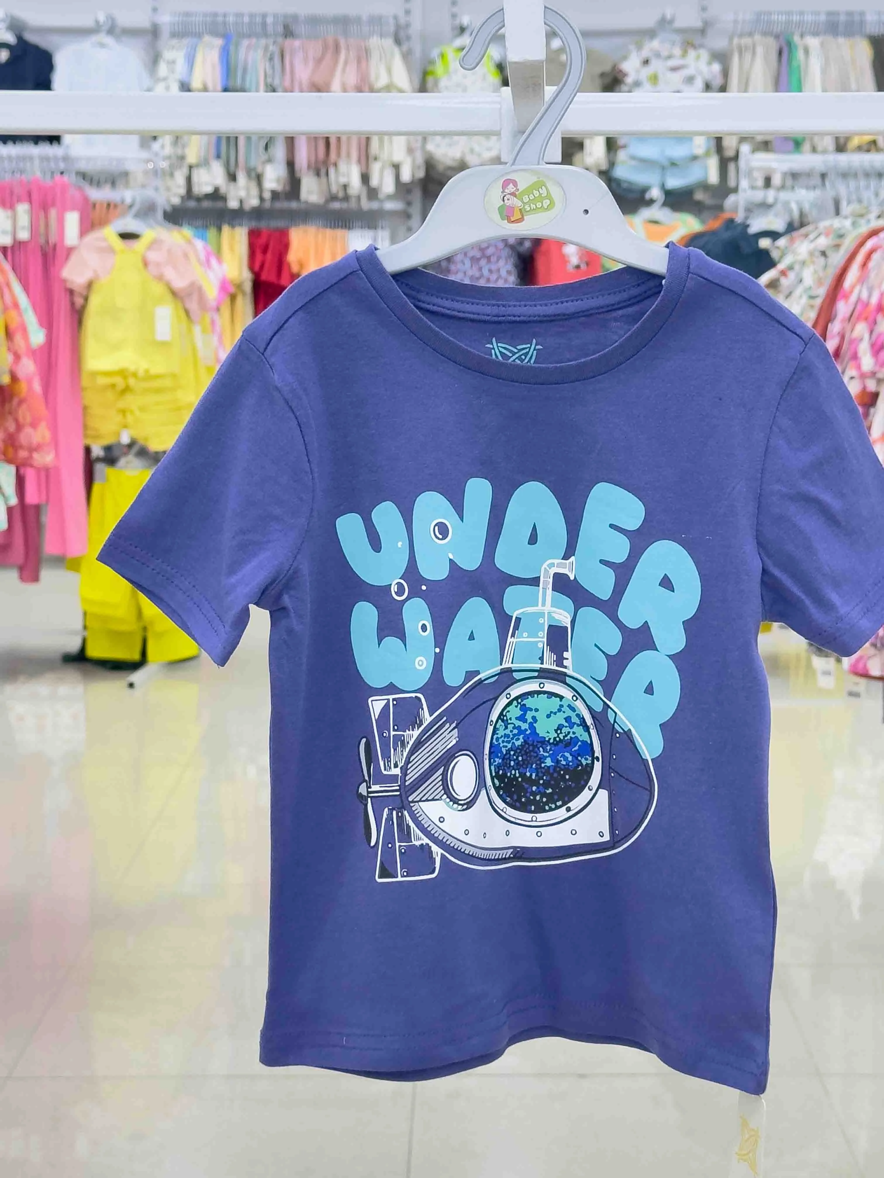 Boys Short  Sleeve  T-Shirt (size-0/3 M to 6 Year) 121421