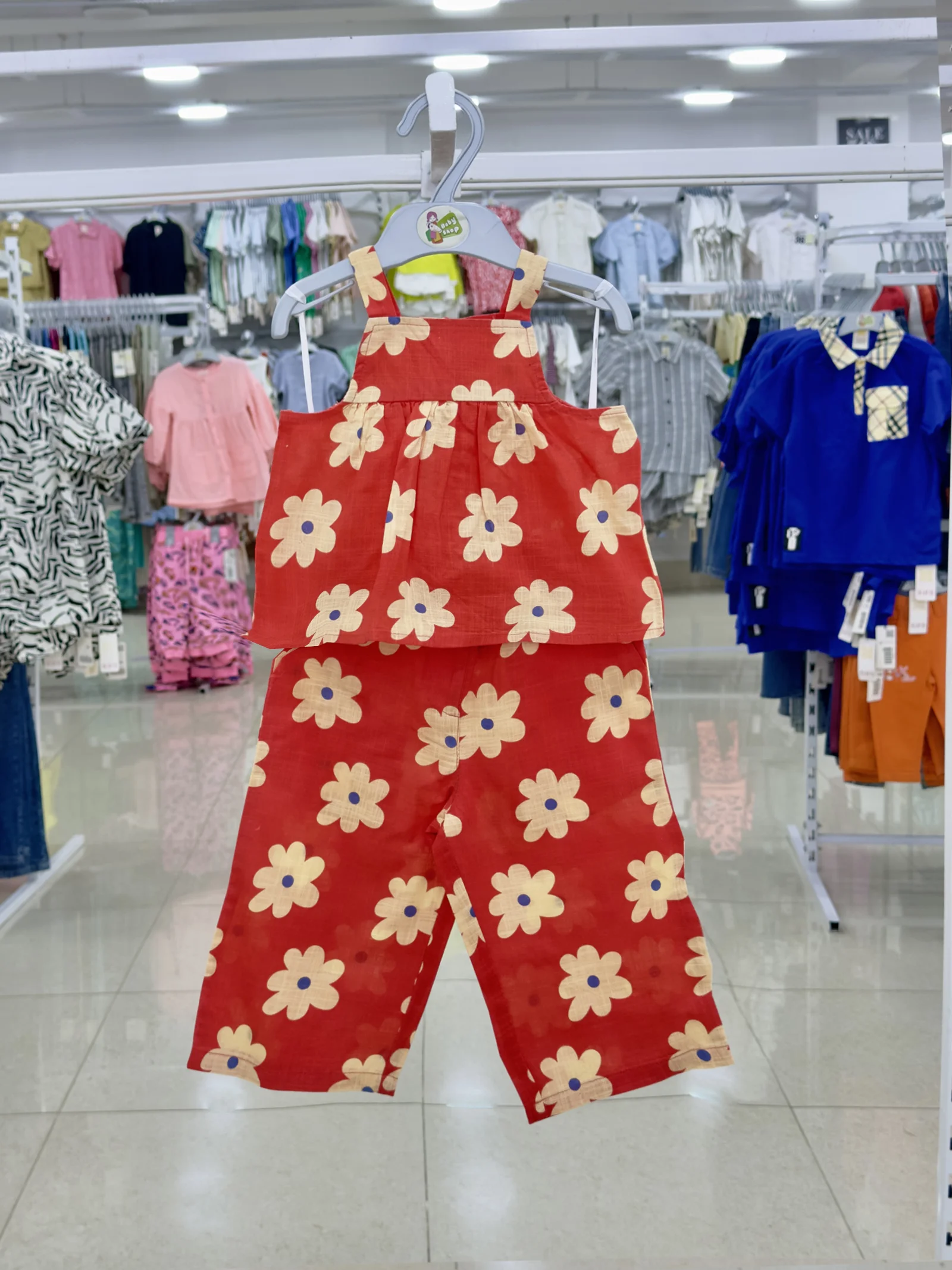 Girls 2 Pcs Set (Size-0/3 M to 6Years) 5(117112)