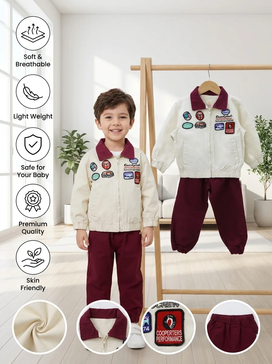 Boys 2 Pcs Set (3 Years-15/16 Years) (114117)