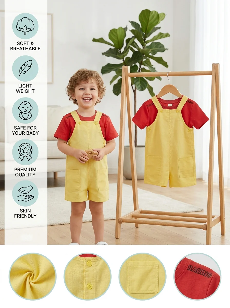 Boys Rumper Set ( Size- 0/3 M To 6 Years) (119259)