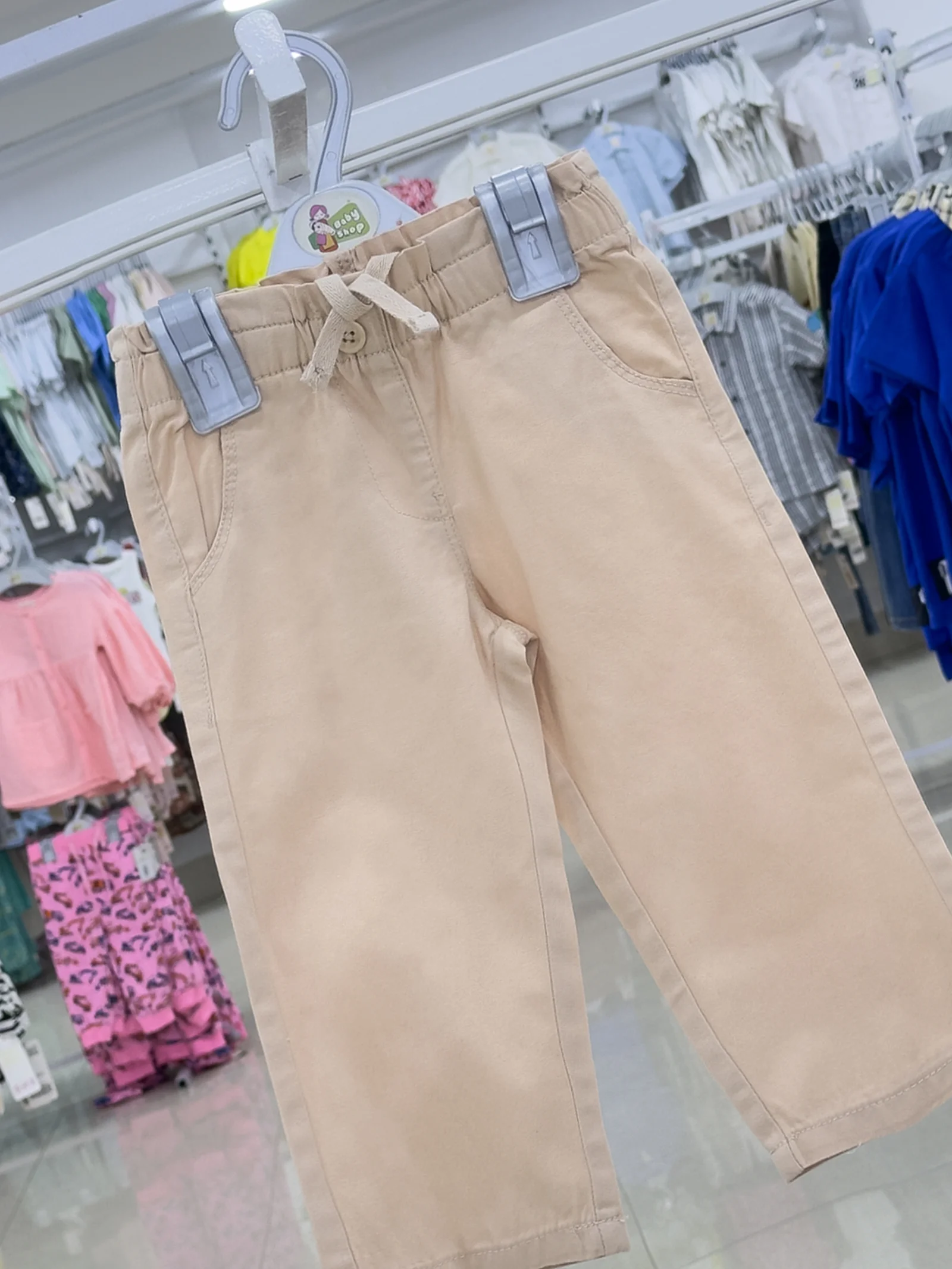 Girls Long Pant (0/3 M   TO -6 Years) (116562)