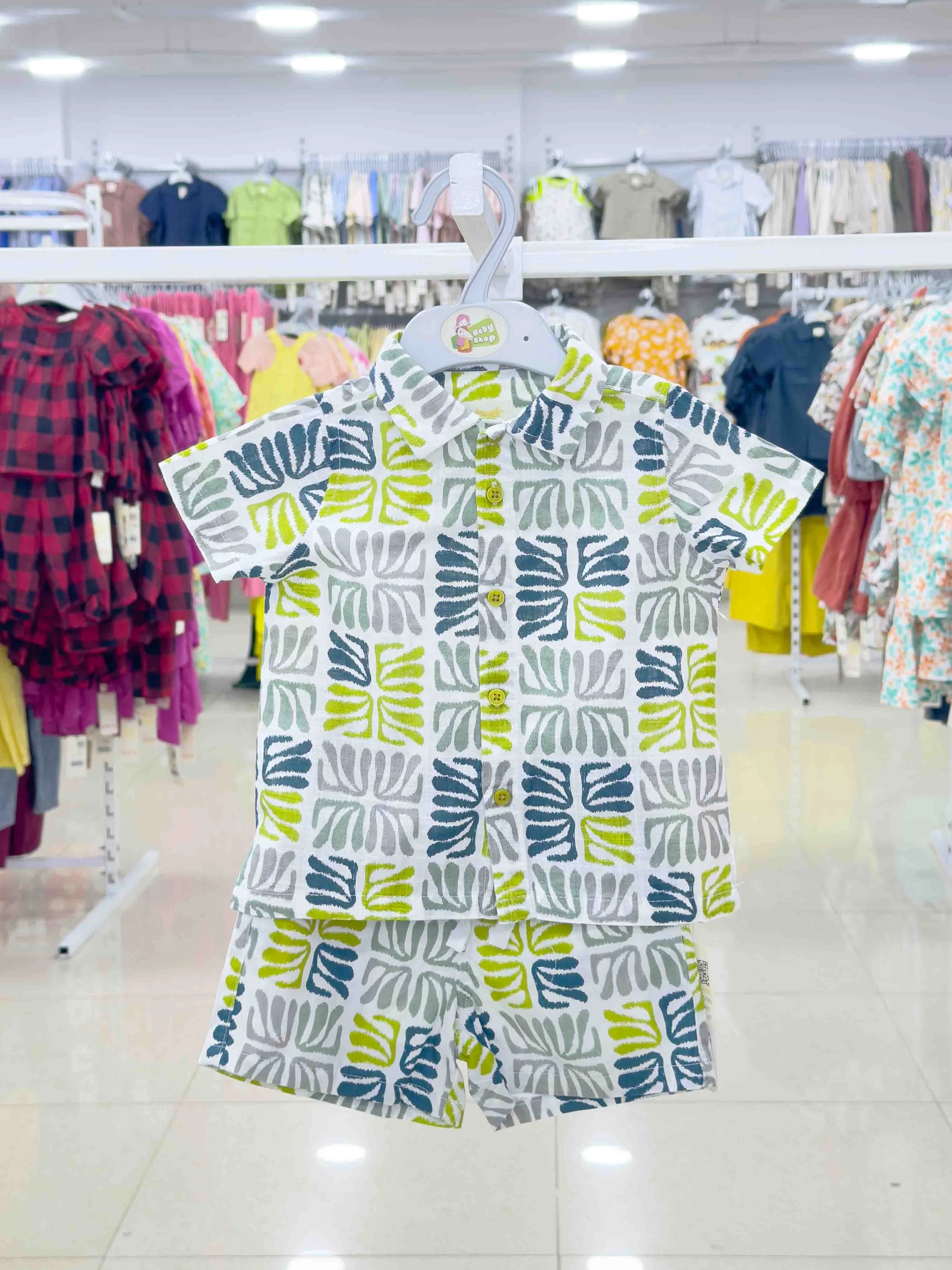 Boys 2 Pcs Set (0/3 M -6 Years) (120997)
