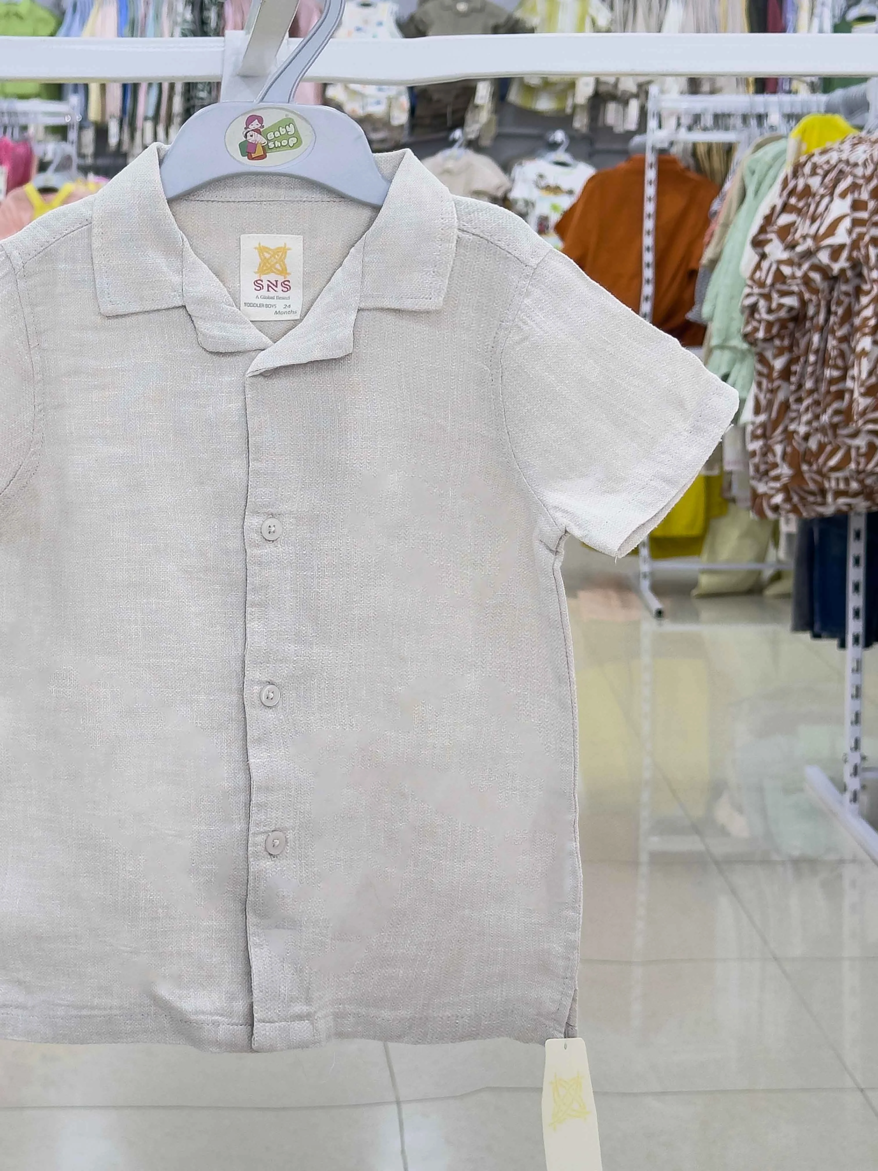 Boys Short  Sleeve  Shirt ( Size- 0/3 M TO6 Years) (119815)