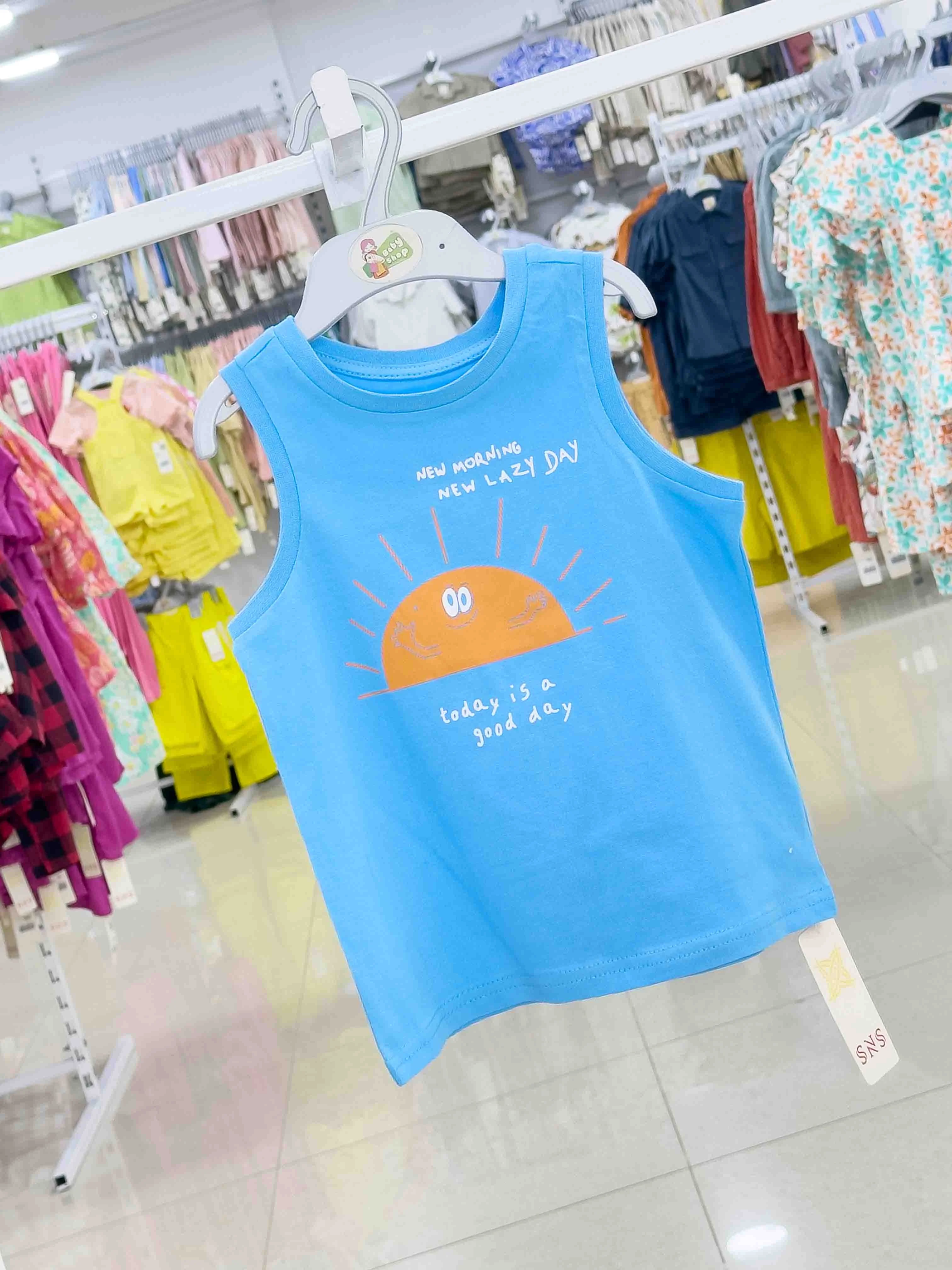 Boys Tank Top (Size-0/3 M-6 Years) (120424)