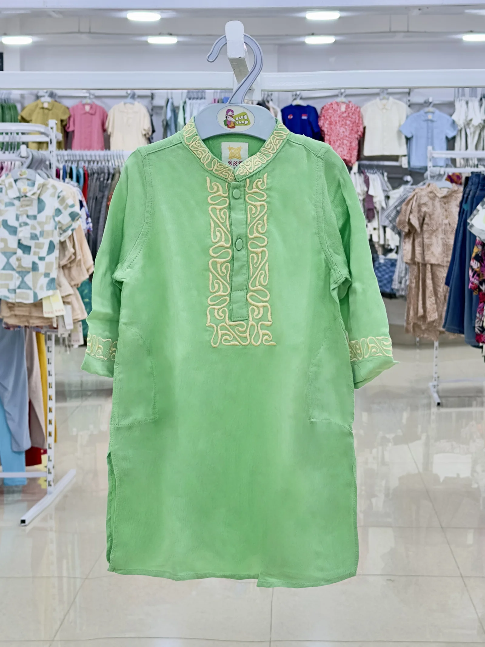 Boys Panjabi ( Size-12 M to 15/16 Years) (117475)