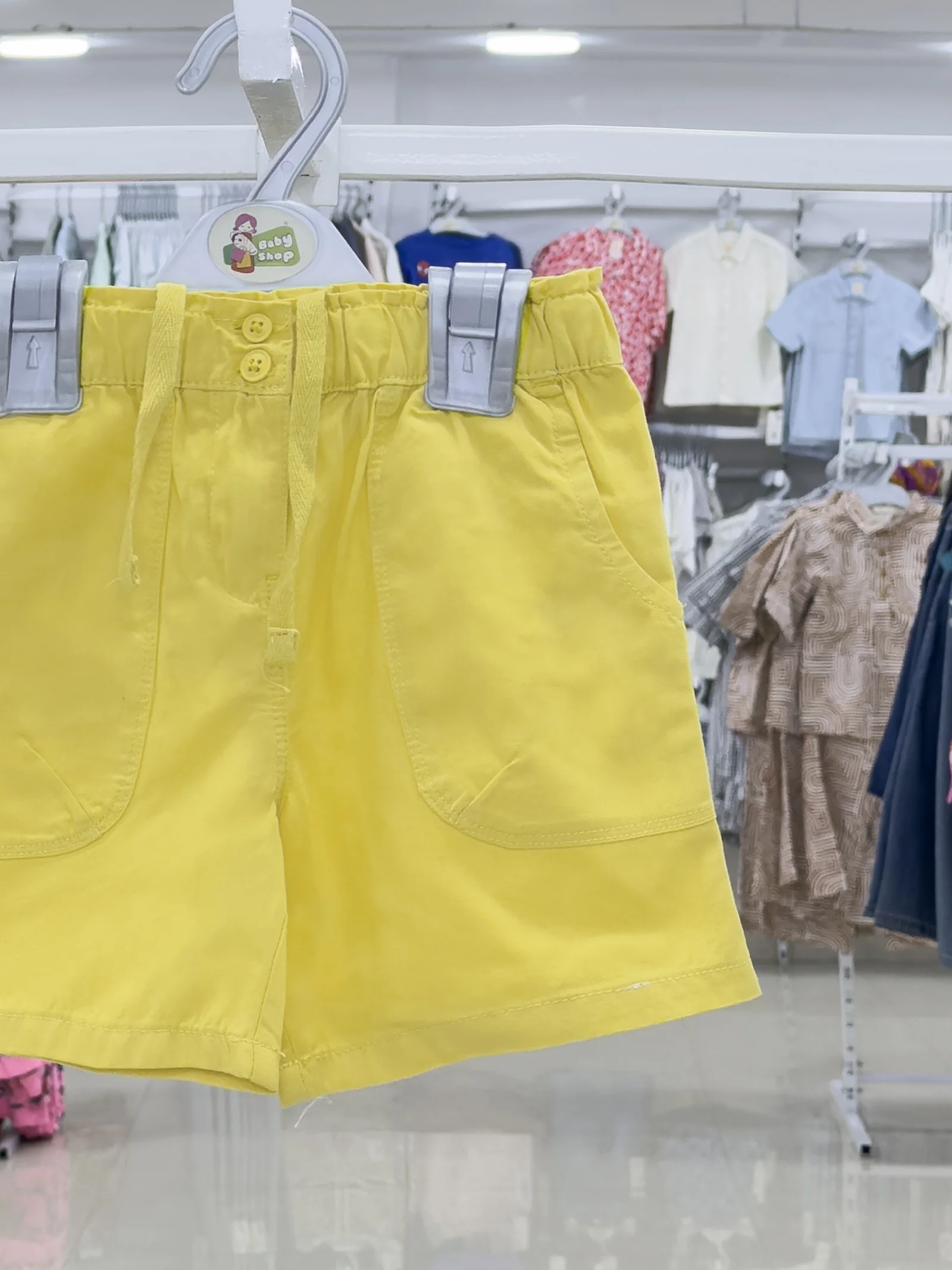 Girls Short Pant (0/3 M- 6Year) (117650)