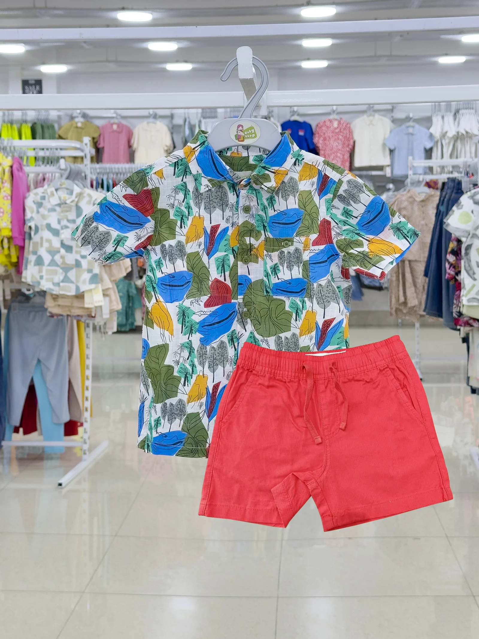 Boys 2 Pcs Set (0/3 M-6 Years) (117846)