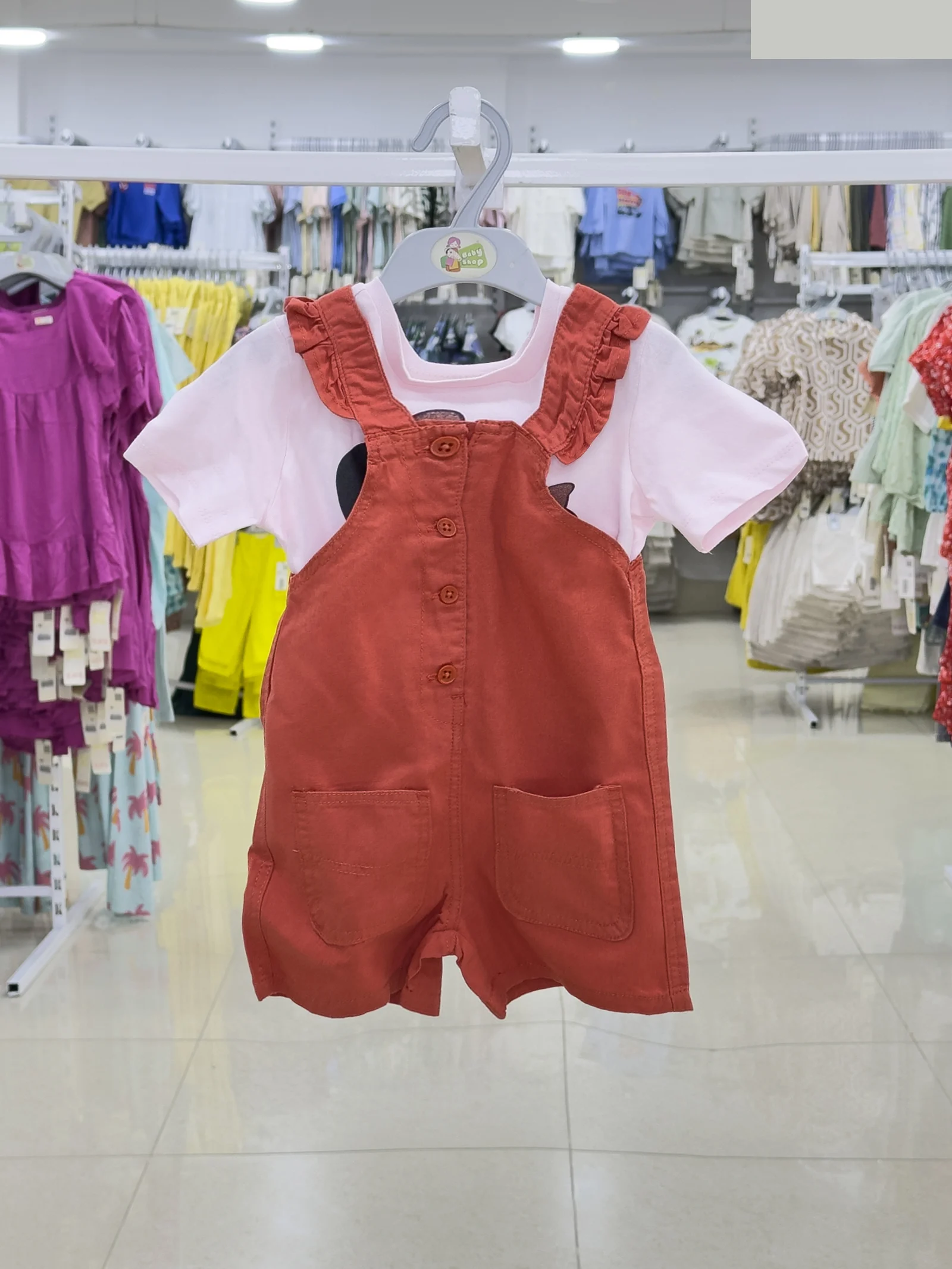 Girls Rumper Set ( Size -0/3 M To 6 Years ) (119427)