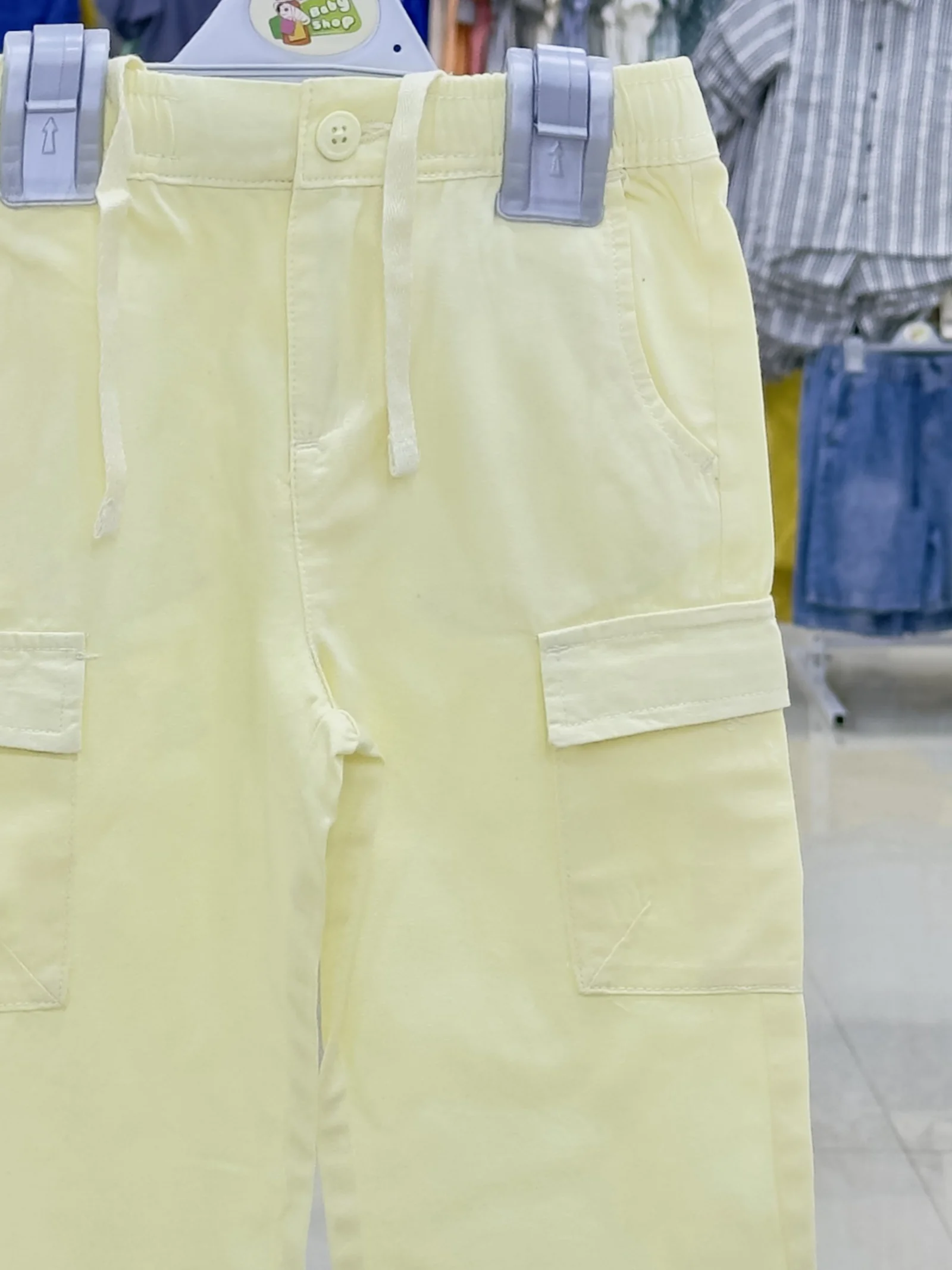 Boys Long Pant (0/3 M-6 Years) (118400)