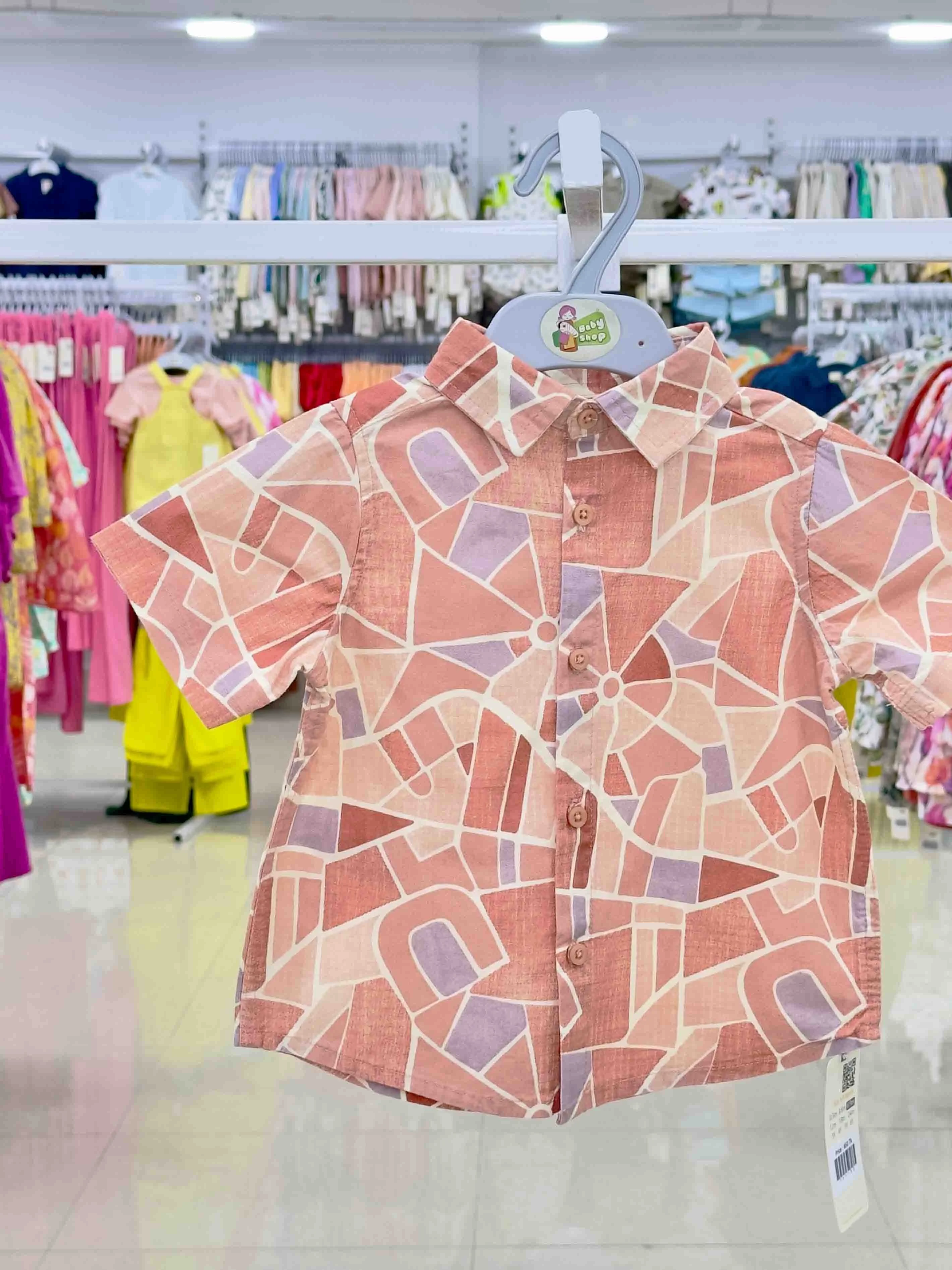 Boys Short Sleeve  Shirt (size-0/3 M to 6 Year) (121731)