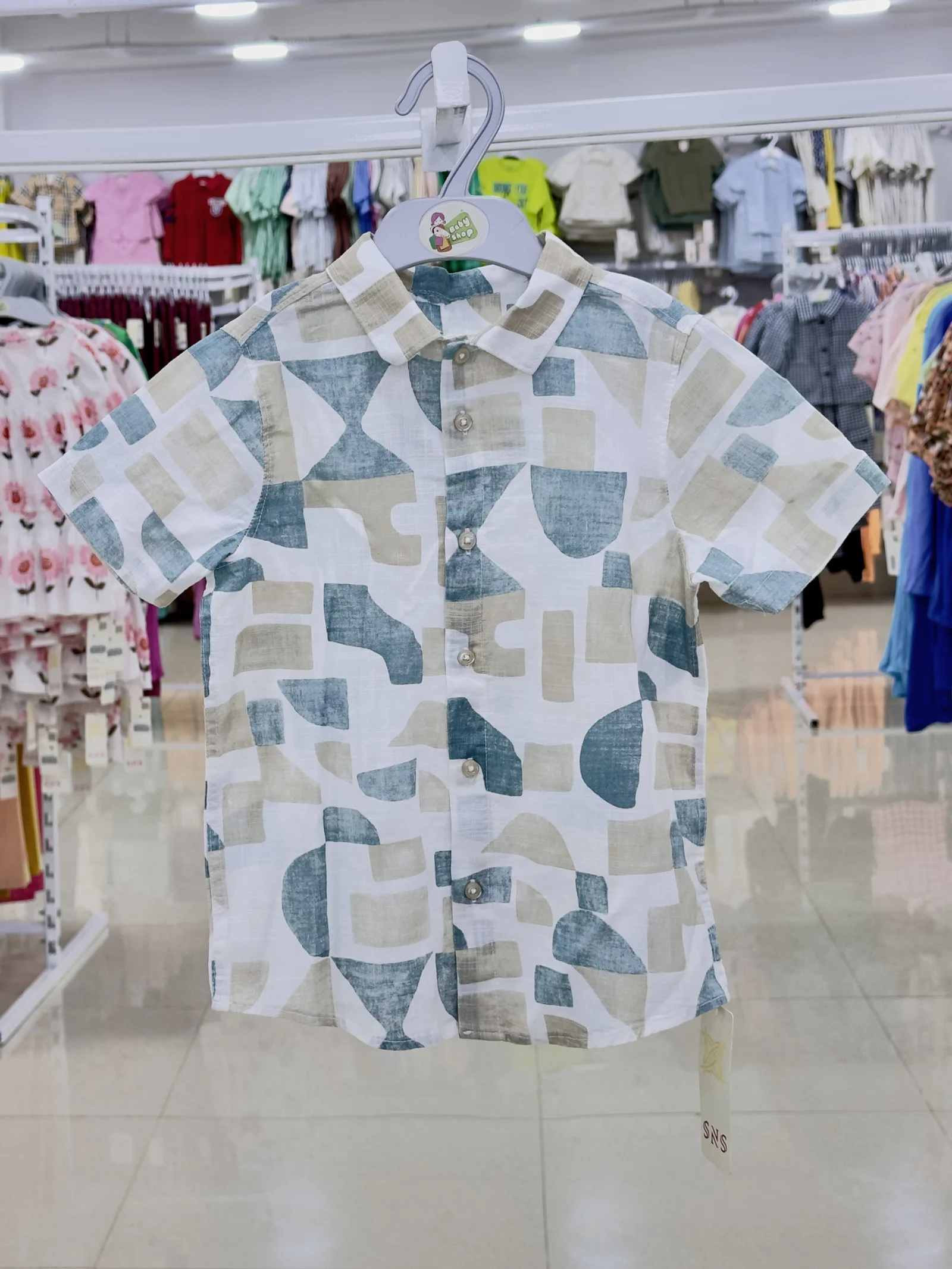 Boys Short  Sleeve  Shirt ( Size- 3 Years TO 15/16 Years) (115519)