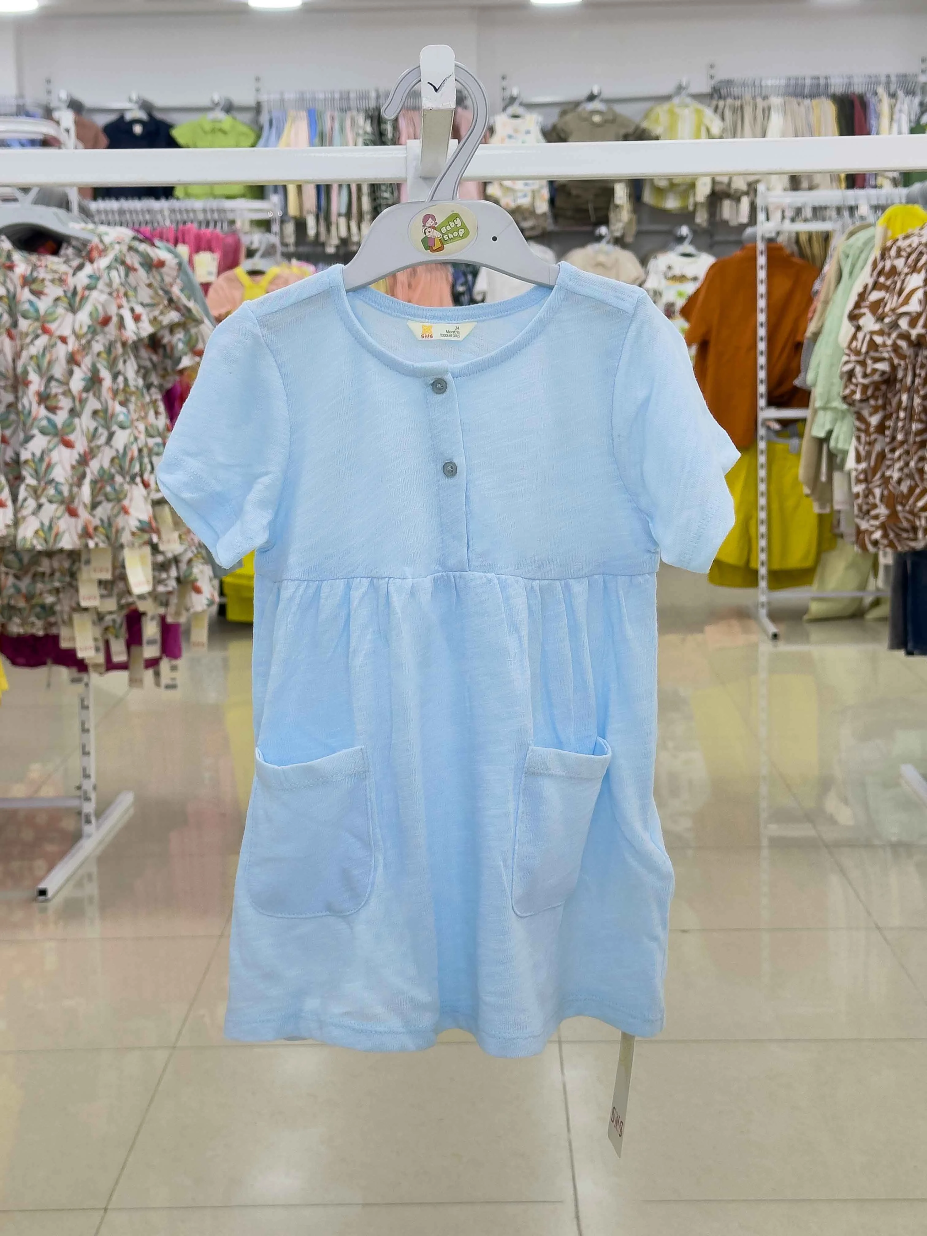 Girls Dress (Size-0/3 M -6 Years ) (119551)