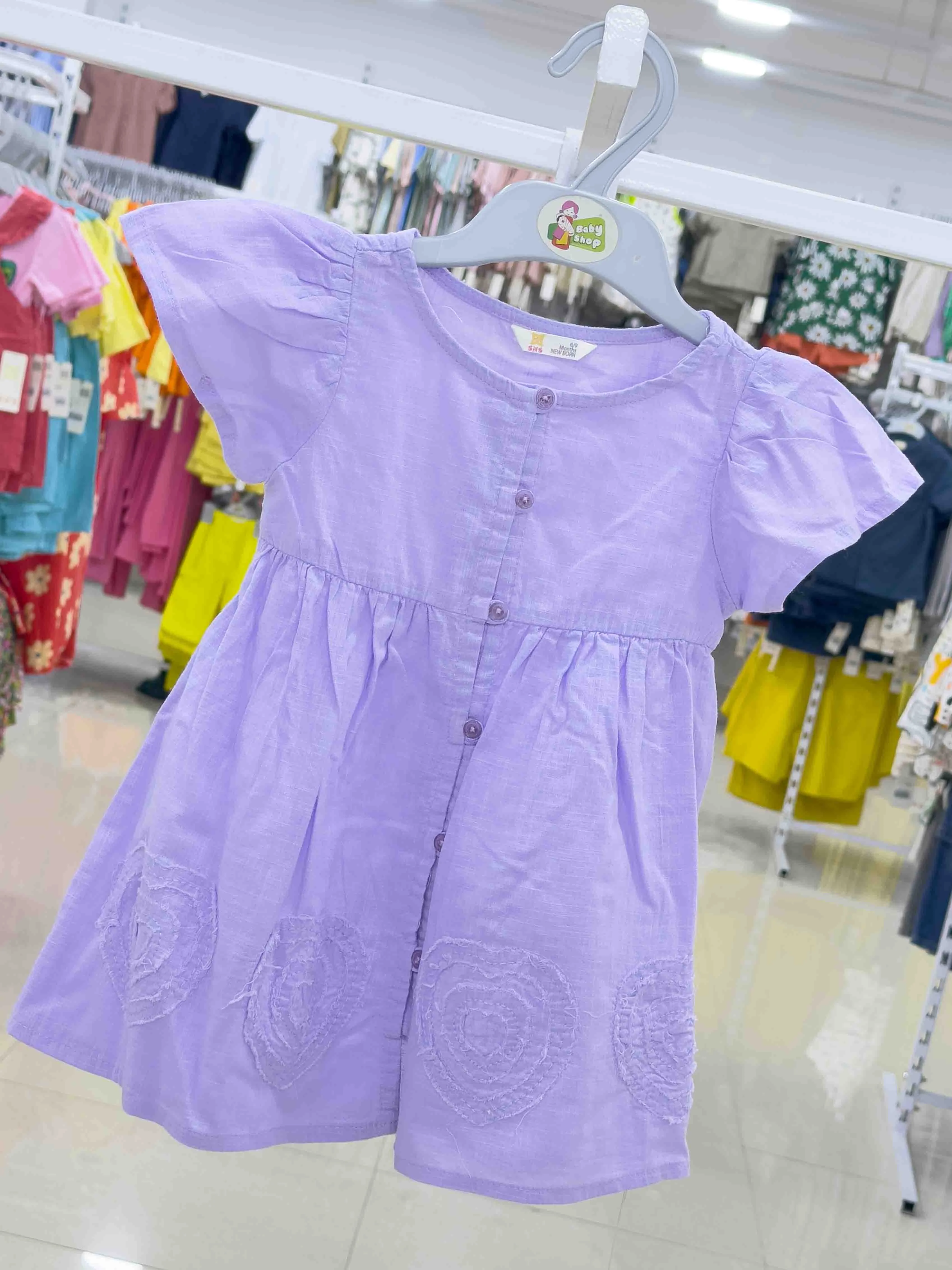 Girls Dress (0/3 M -6 Years ) 121853