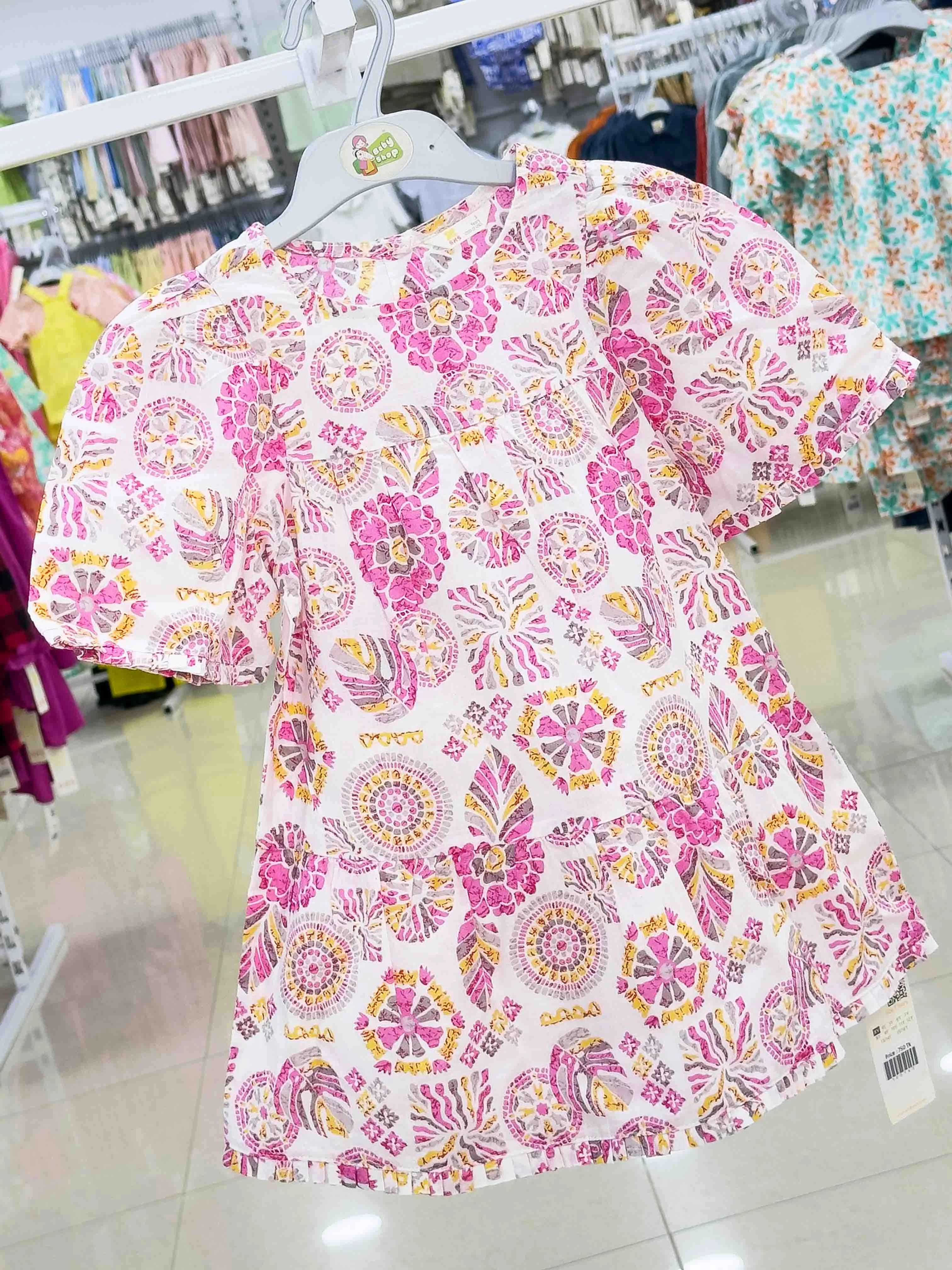 Girls Dress (Size-0/3 M -6 Years ) (120162)