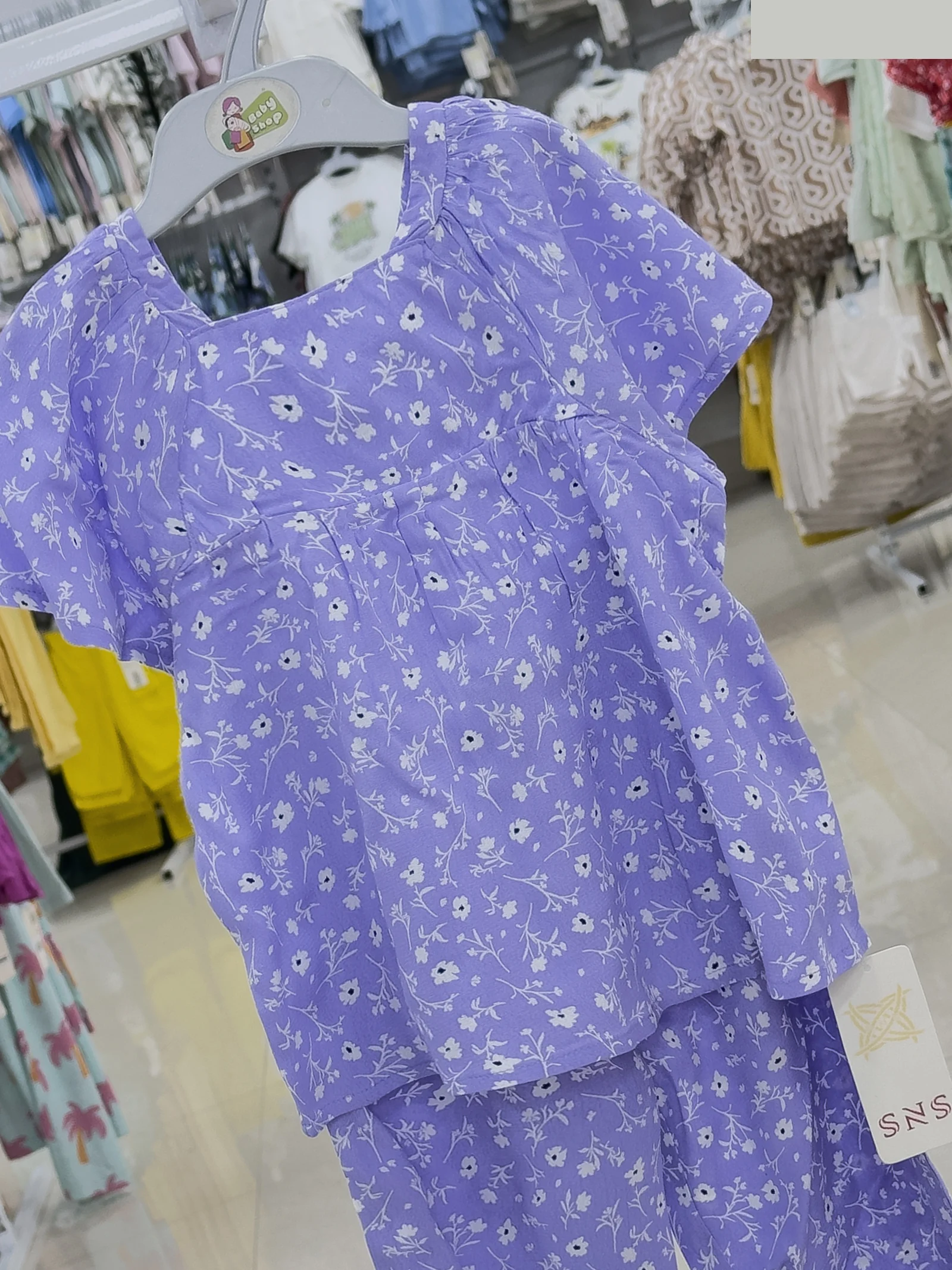 Girls 2 Pcs Set (Size-0/3 M to 6 Years ) (119091)