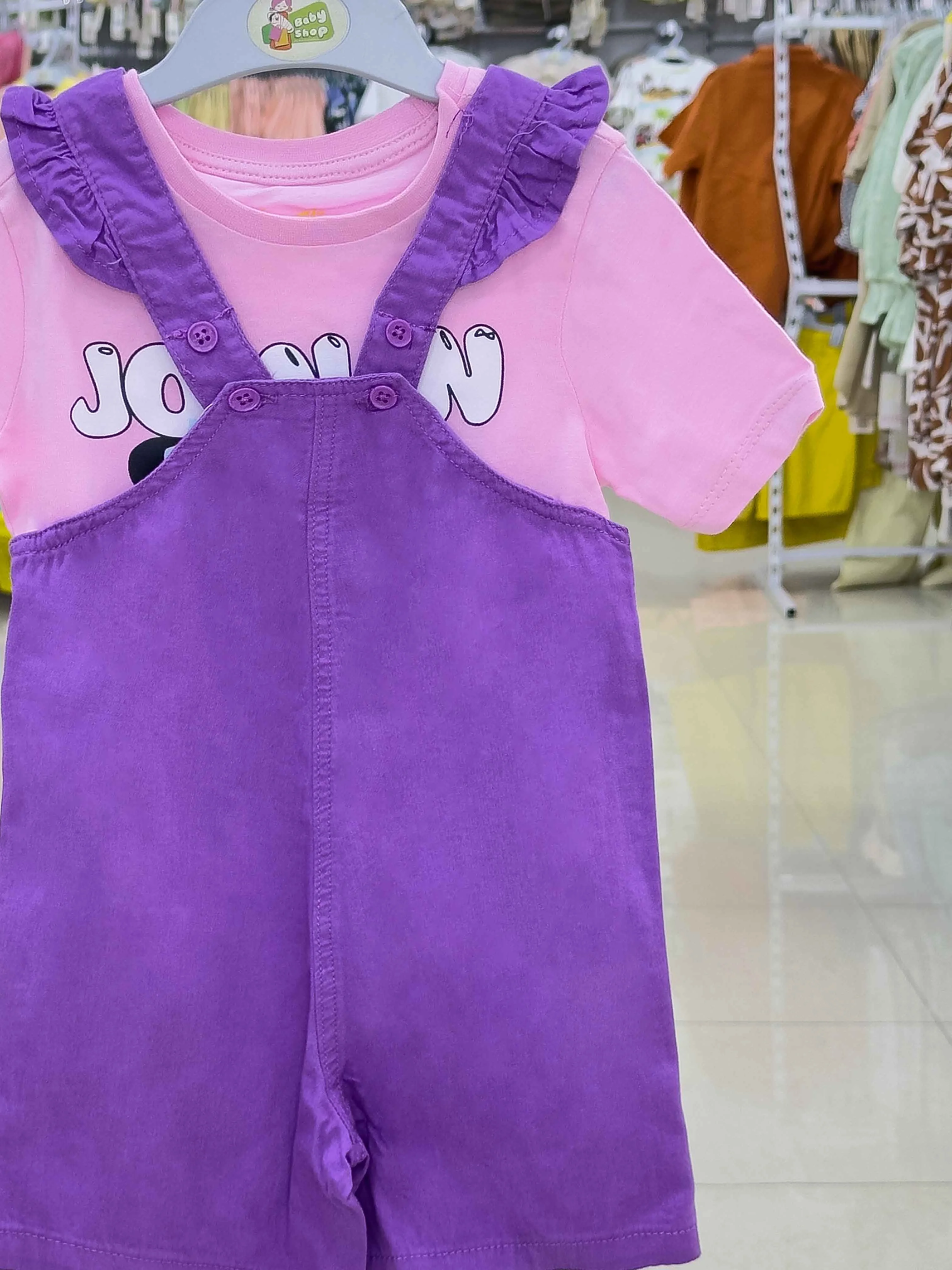 Girls Rumper Set ( Size -0/3 M To 6 Years ) (119911)