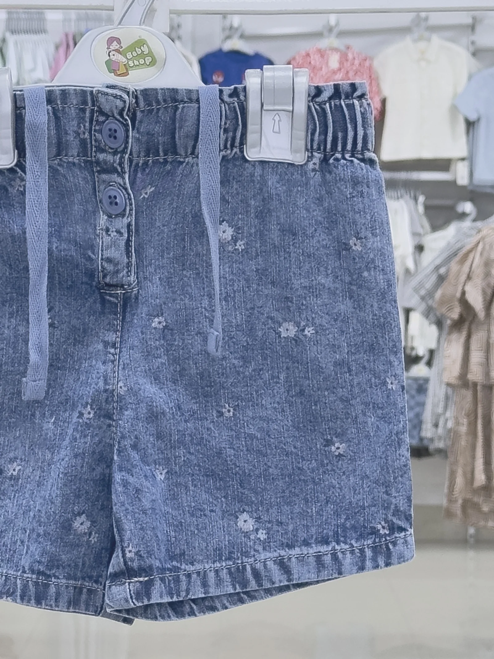 Girls Short Pant (0/3 M- 6Year) (117301)