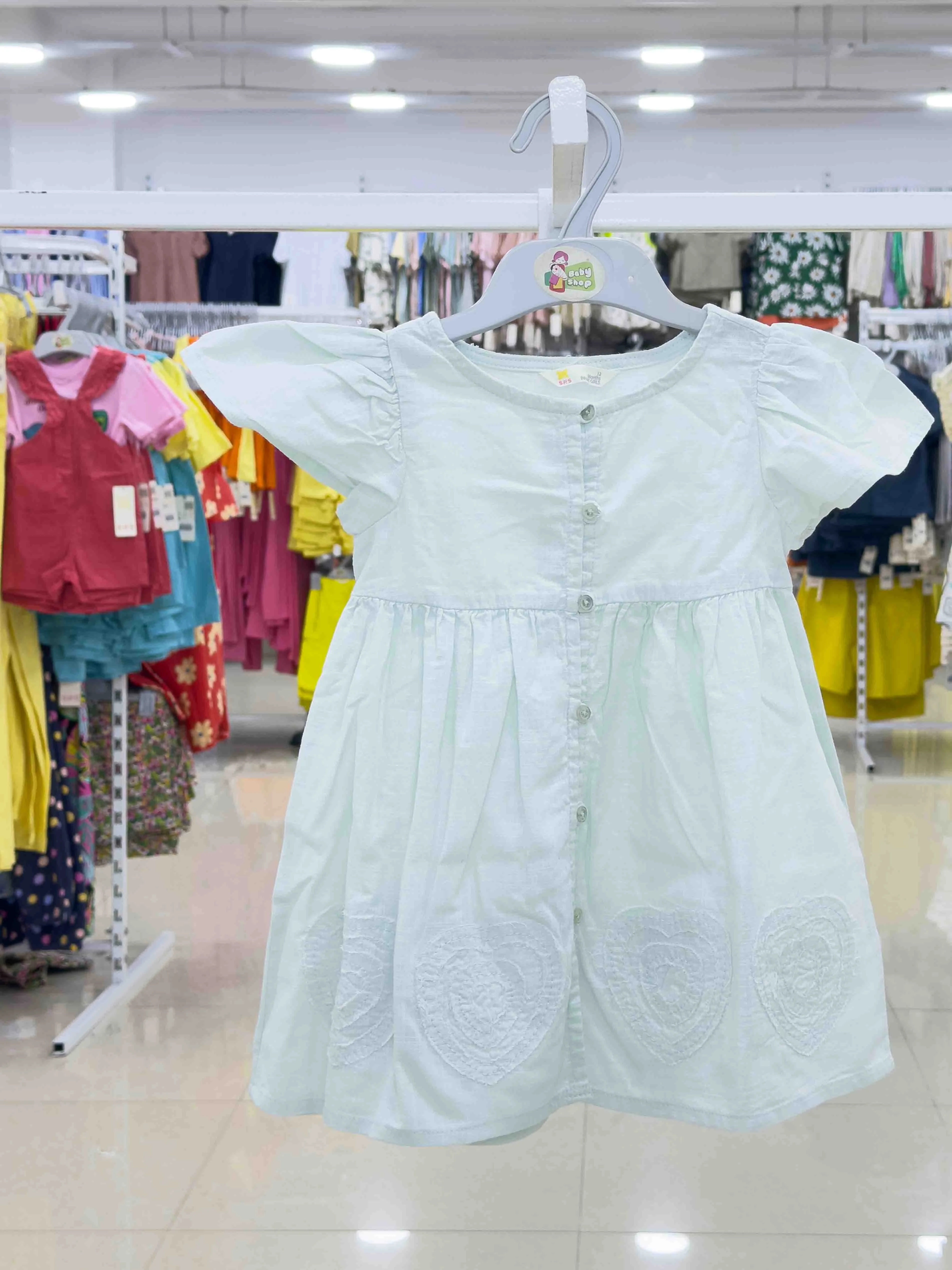 Girls Dress (0/3 M -6 Years ) 121970