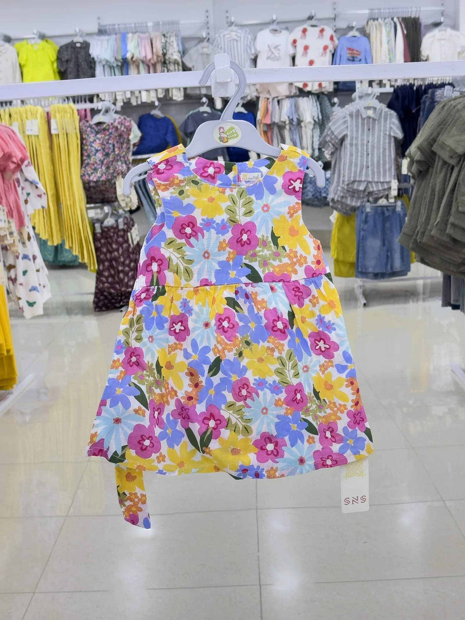 Girls Dress (Size-0/3 M -6 Years ) (118328)