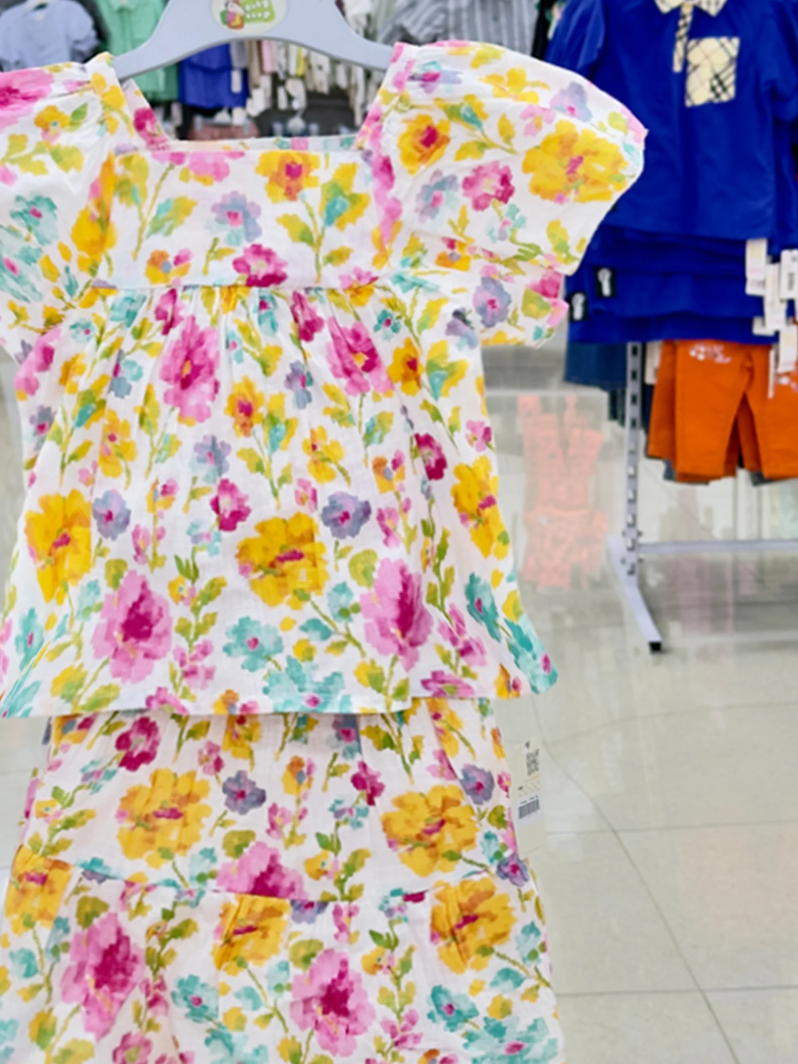 Girls 2 Pcs Set (Size-0/3 M to 6 Years ) (116318)