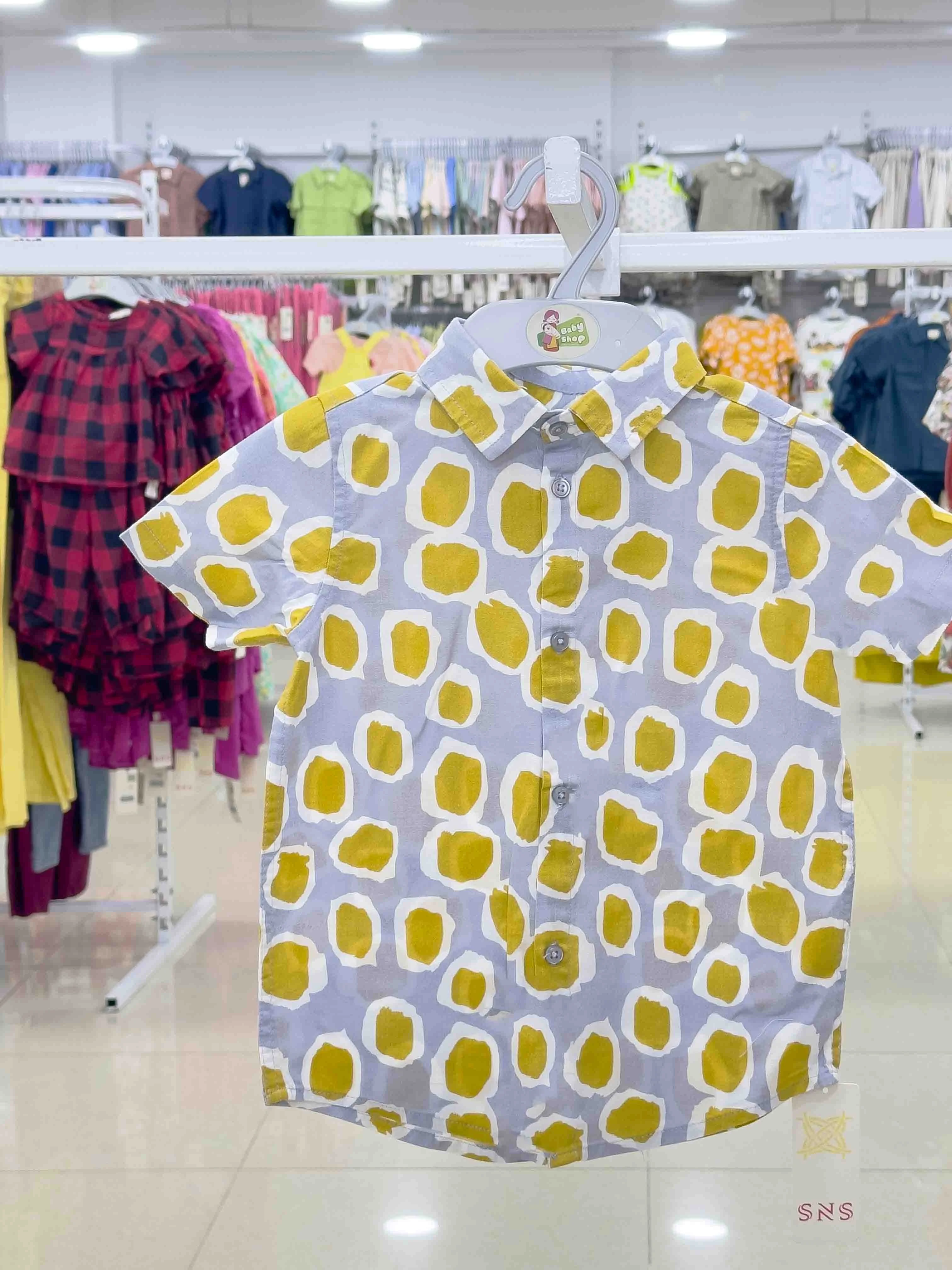 Boys Short Sleeve  Shirt (size-3 Y to 15/16 Year) (120784)