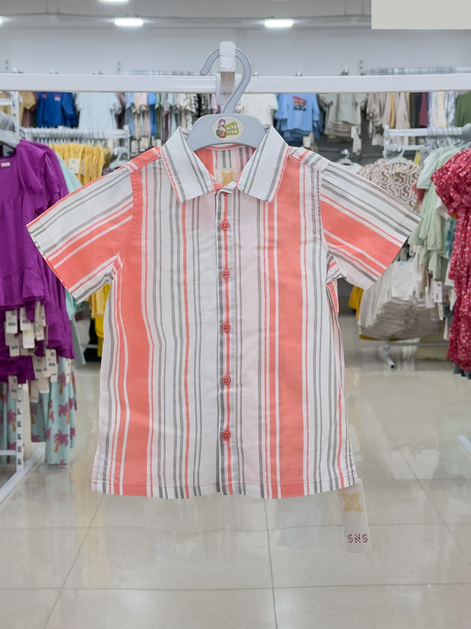 Boys Short  Sleeve  Shirt ( Size-0/3 M  TO 15/16 Years) (119343)
