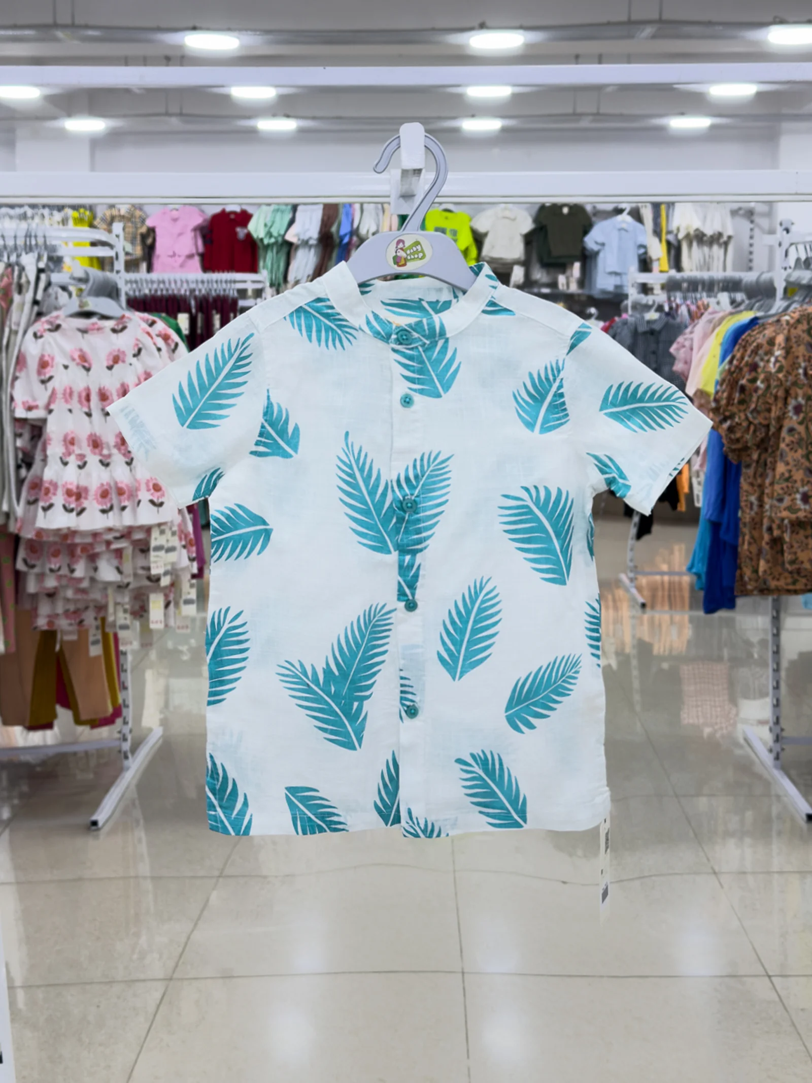 Boys Short  Sleeve  Shirt ( Size- 3 Years TO 15/16 Years) (115641)