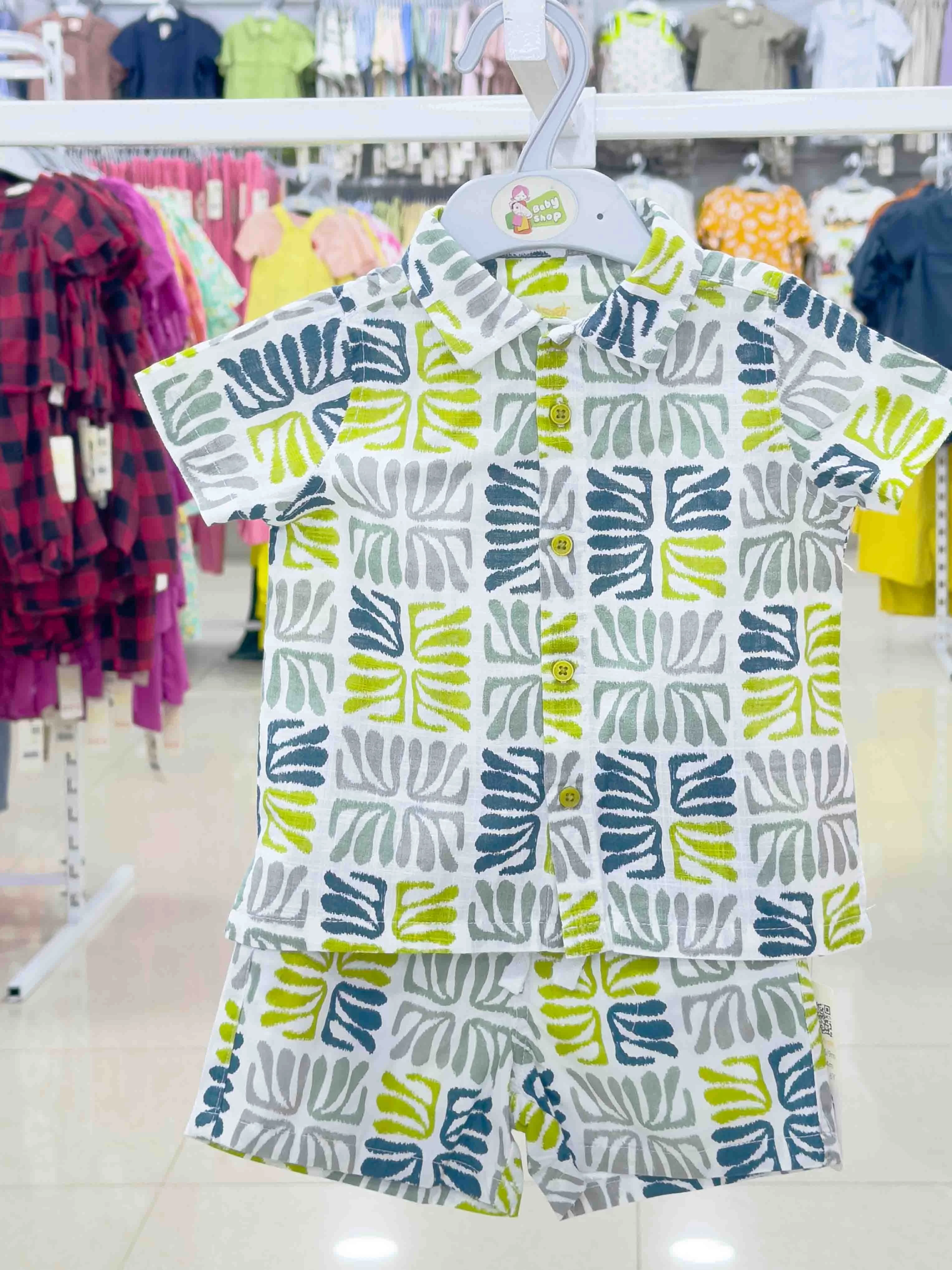 Boys 2 Pcs Set (0/3 M -6 Years) (120997)