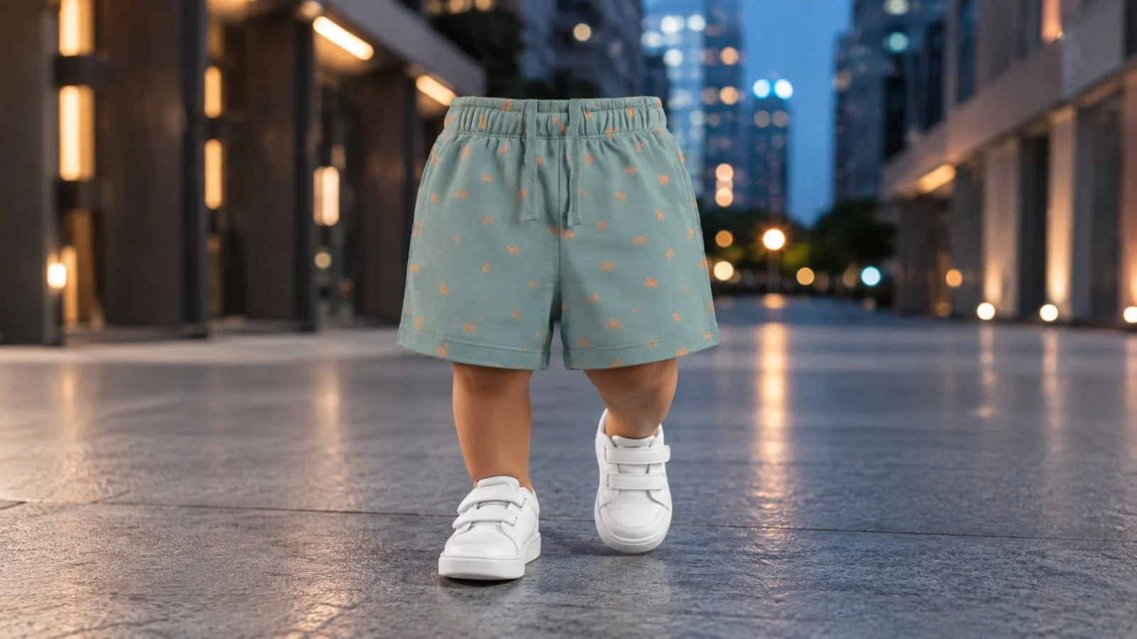 Boys Short Pants (Size-3/6 M-6 Year) (109734)