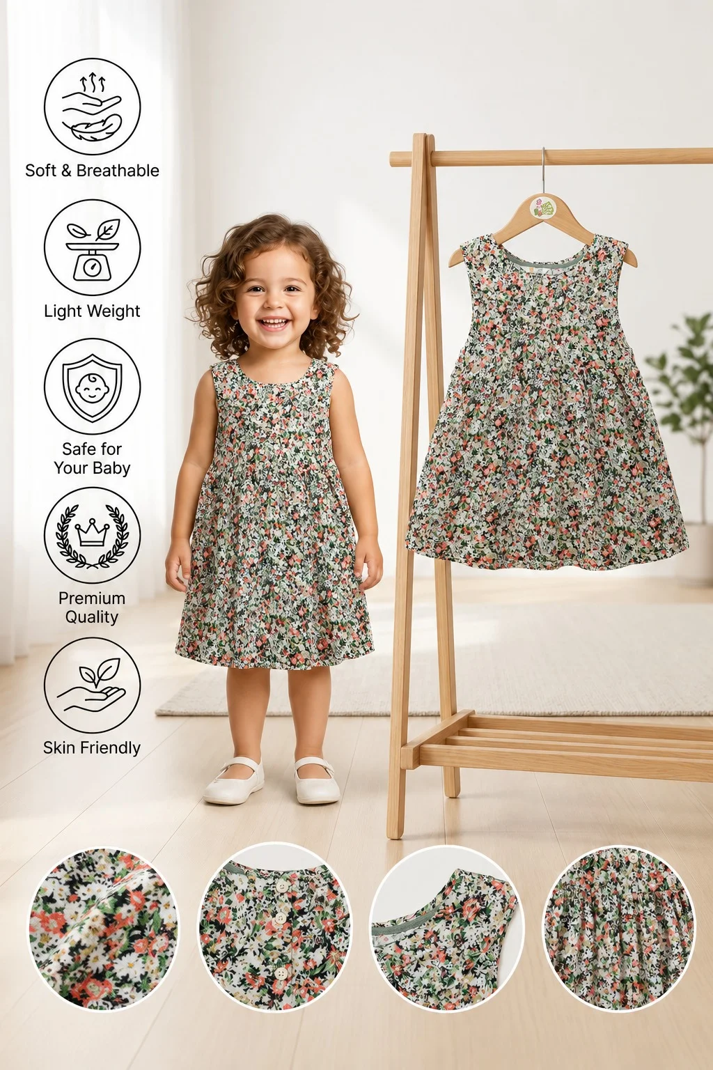 Girls Top (0/3 M-6 Years) (108183)