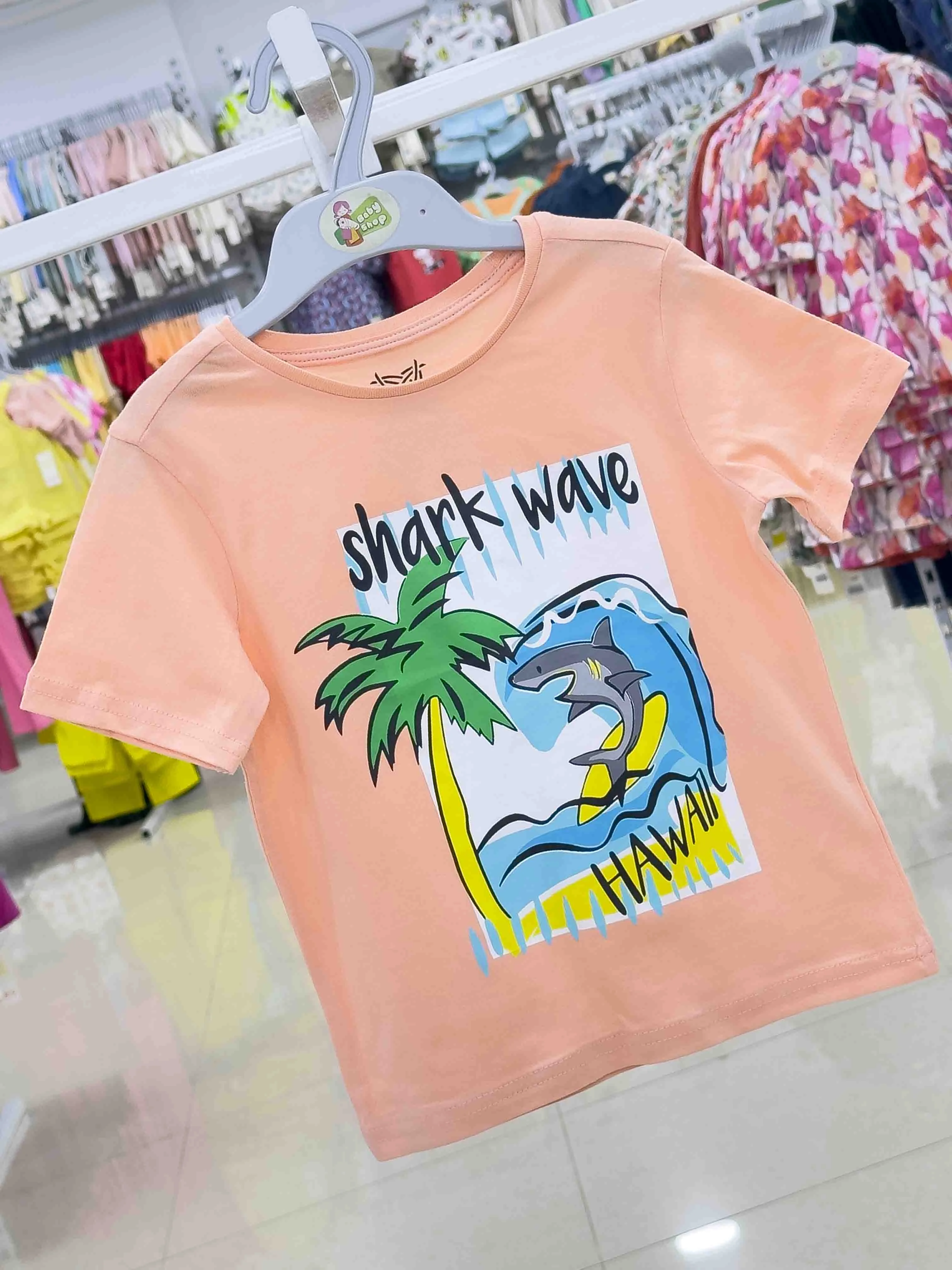 Boys Short  Sleeve  T-Shirt (size-0/3 M to 6 Year) 121401