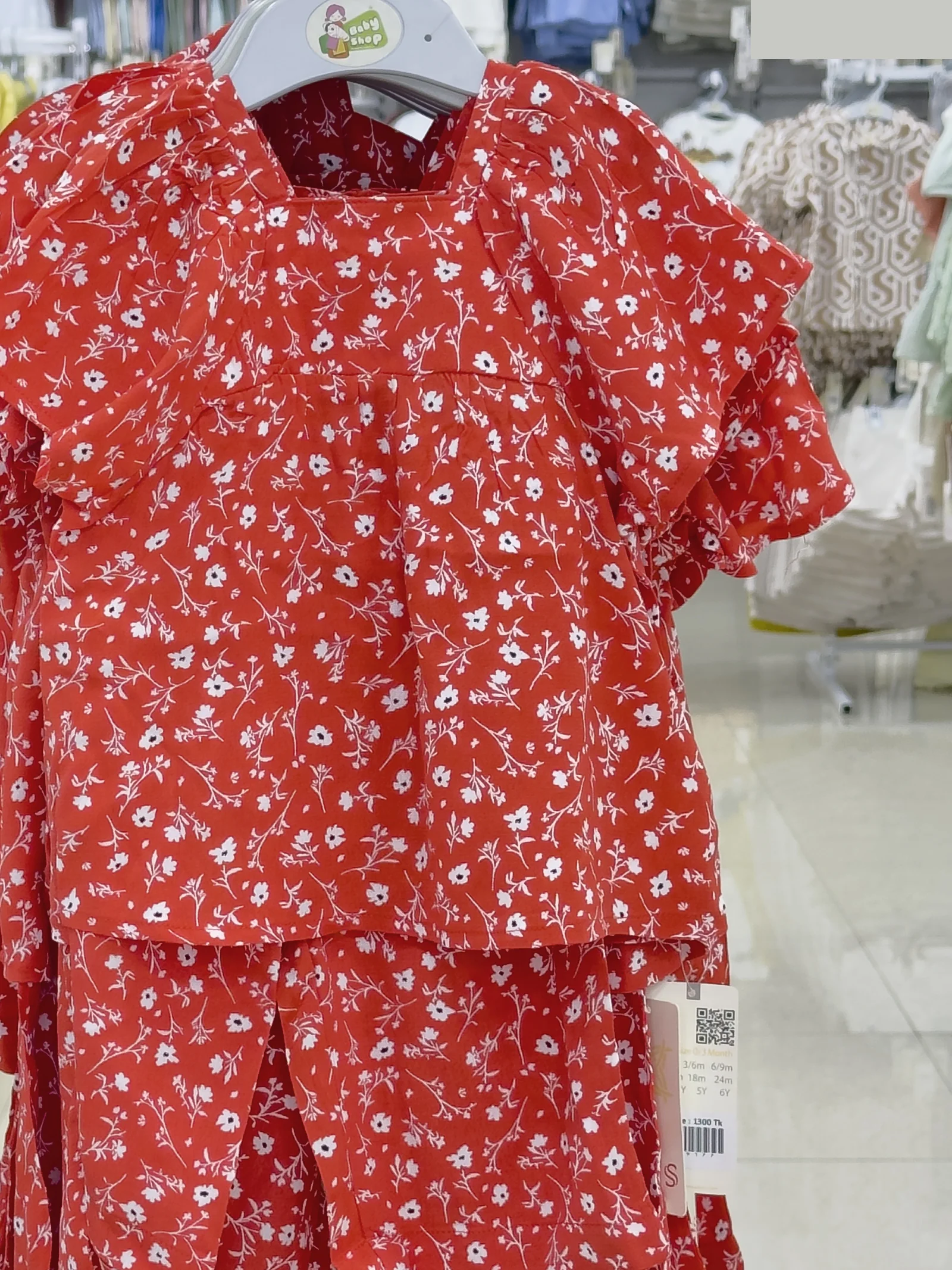 Girls 2 Pcs Set (Size-0/3 M to 6 Years ) (119177)