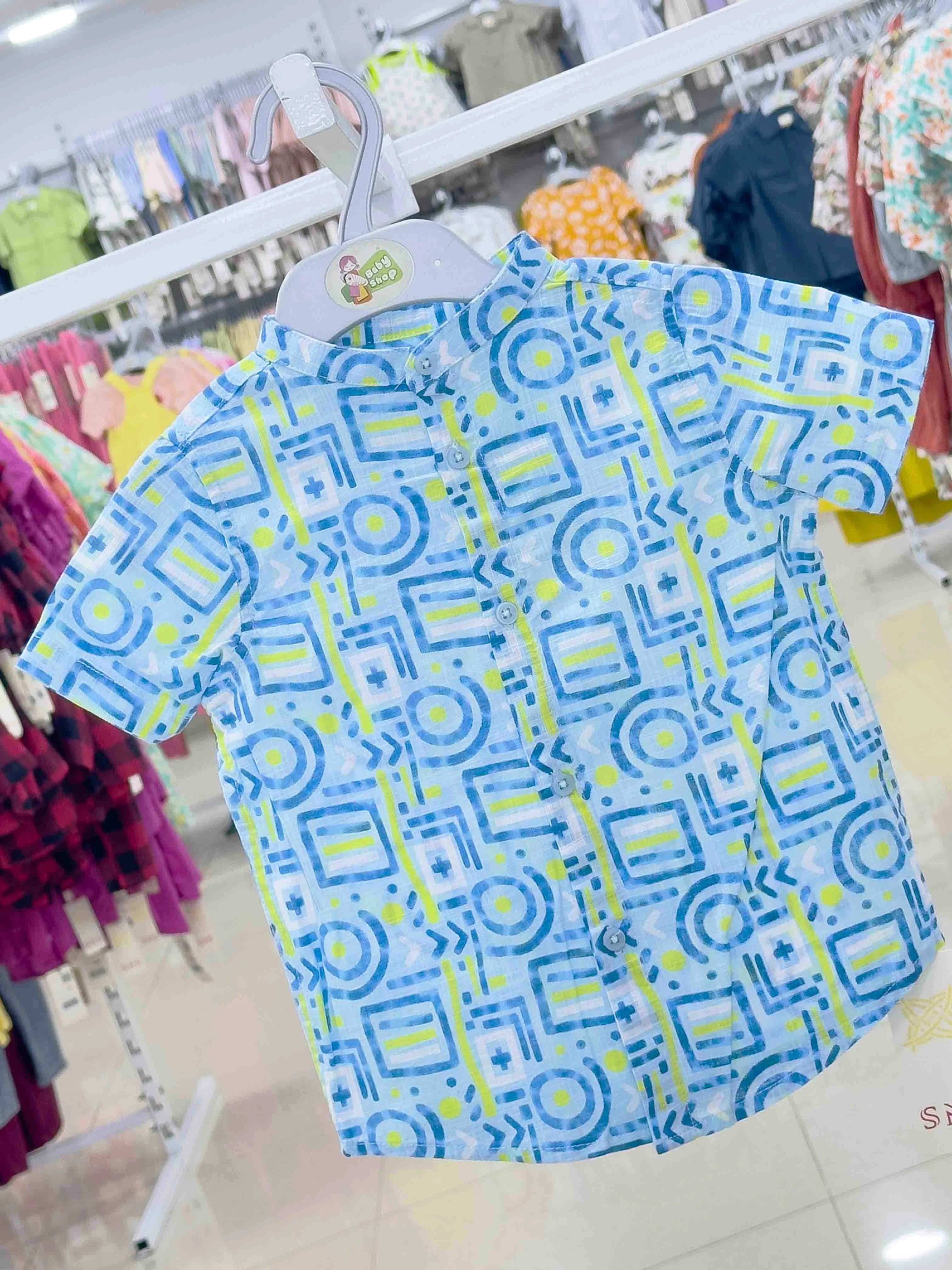 Boys Short Sleeve  Shirt (size-0/3 M to 6 Year) (120856)