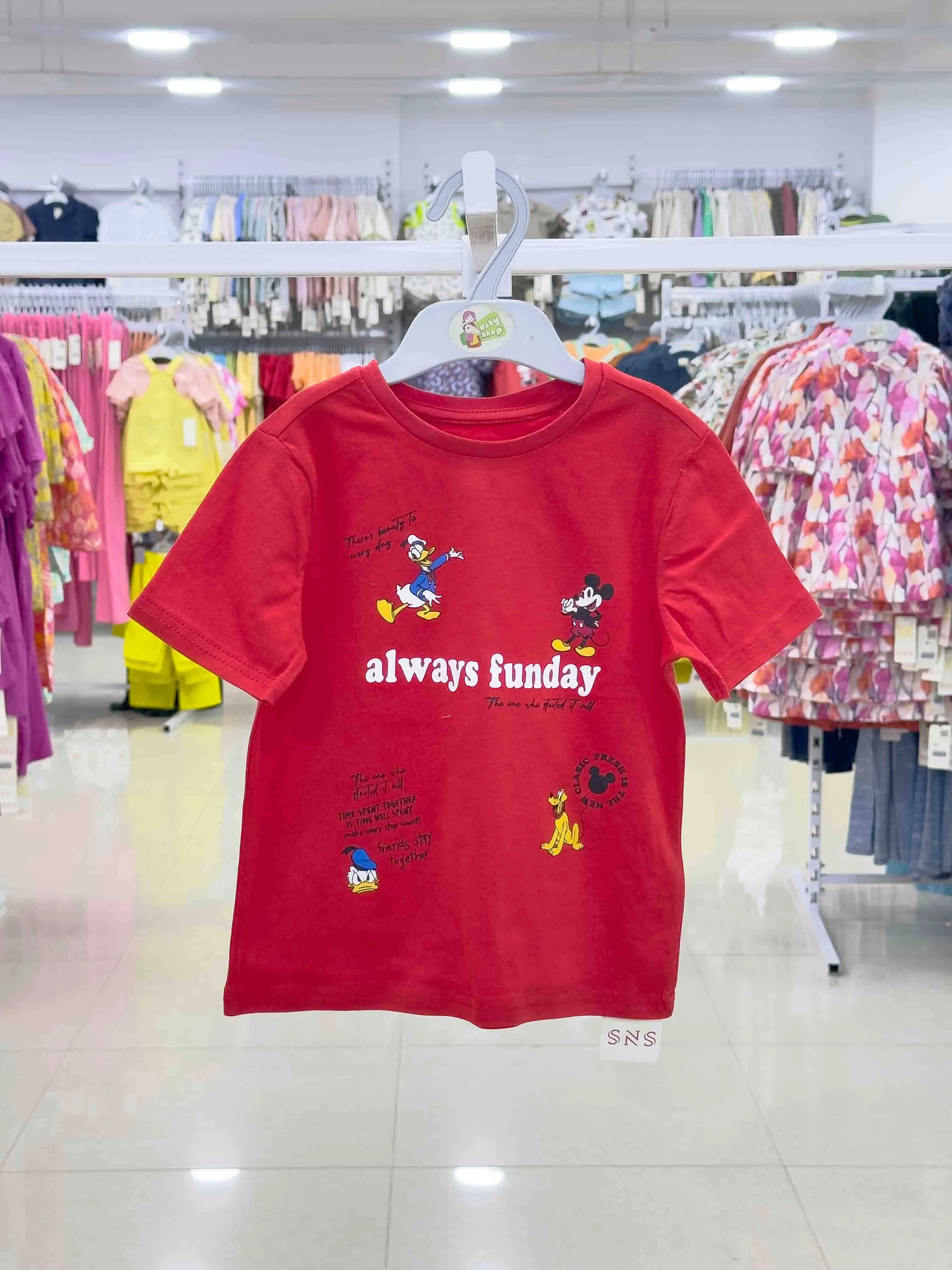 Boys Short  Sleeve  T-Shirt (size-0/3 M to 6 Year) 121411