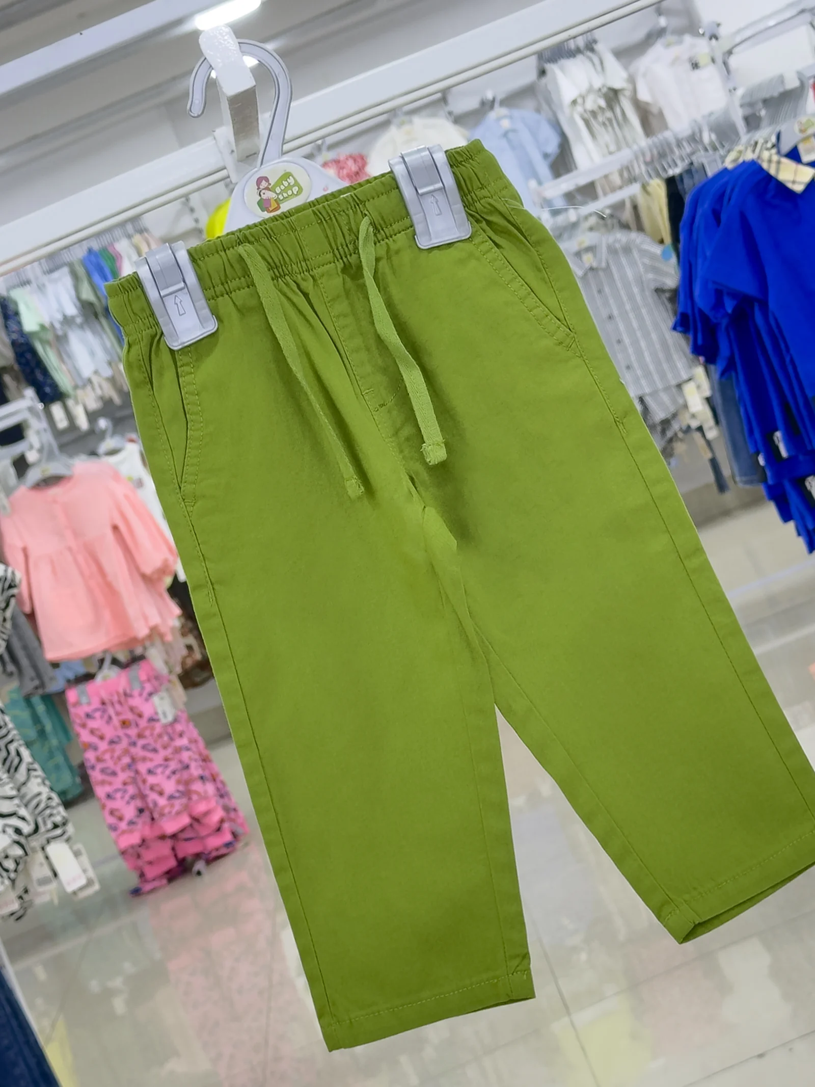 Girls Long Pant (0/3 M  TO -6 Years) (117022)