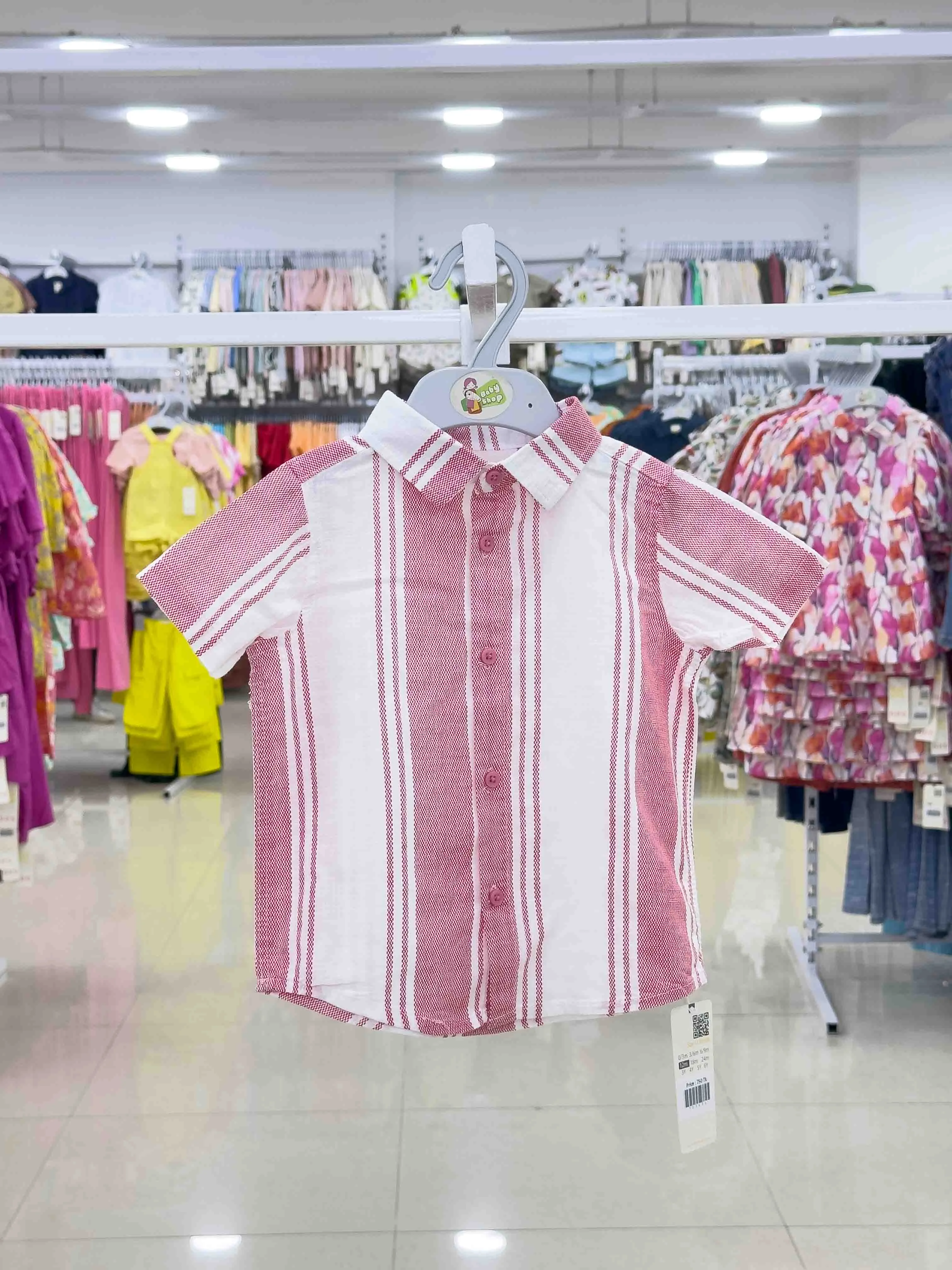 Boys Short Sleeve  Shirt (size-0/3 M to 6 Year) (121431)