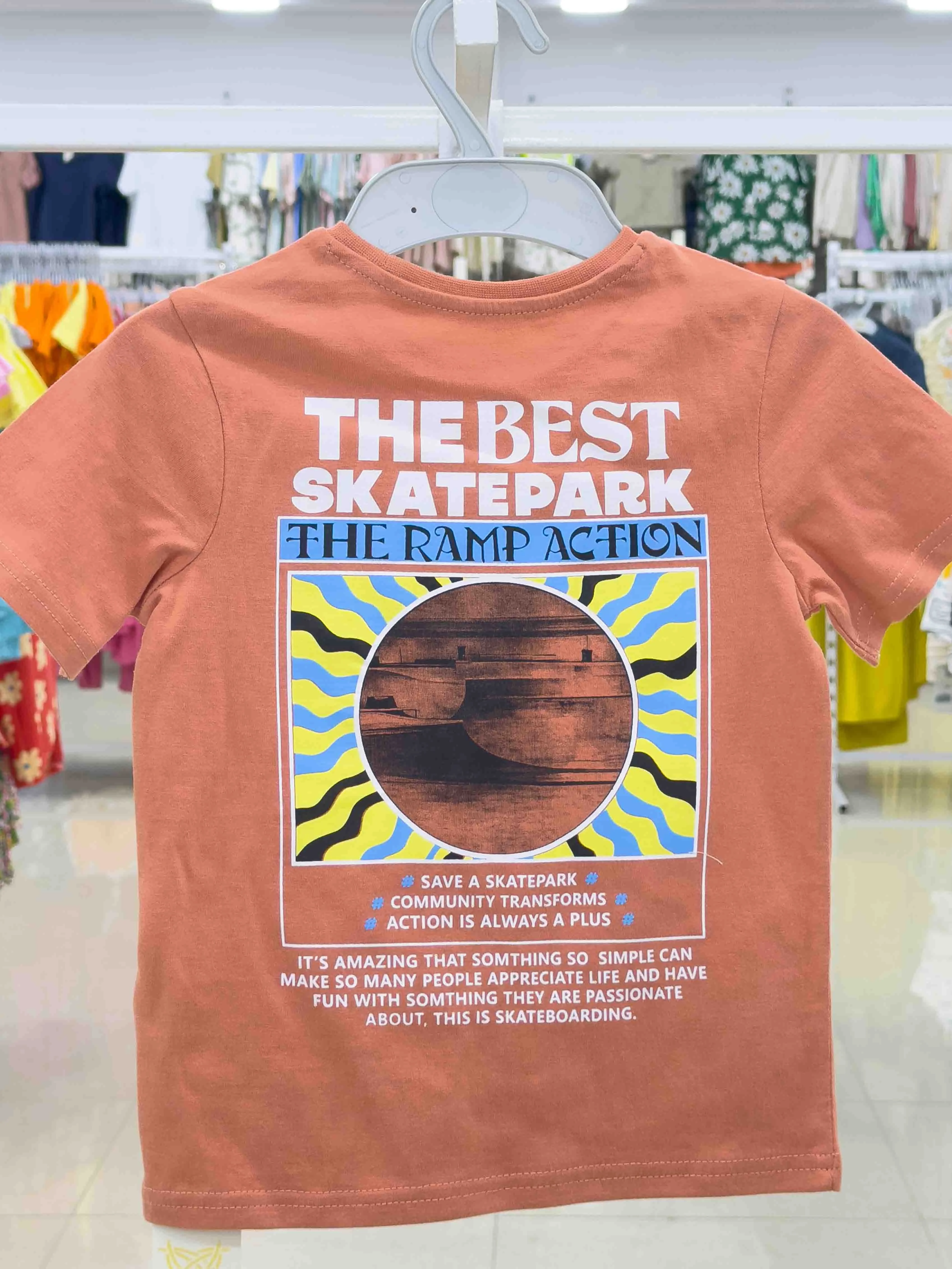Boys Short Sleeve T-Shirt (3 Years-15/16 Years) (122010)
