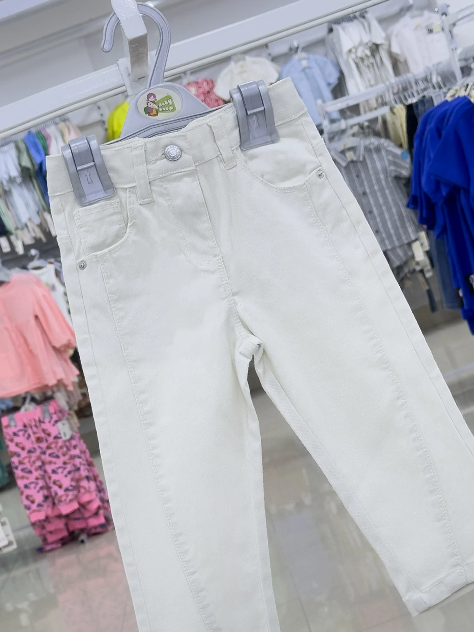 Girls Long Pant (3/6 M TO -6 Years) (116512)