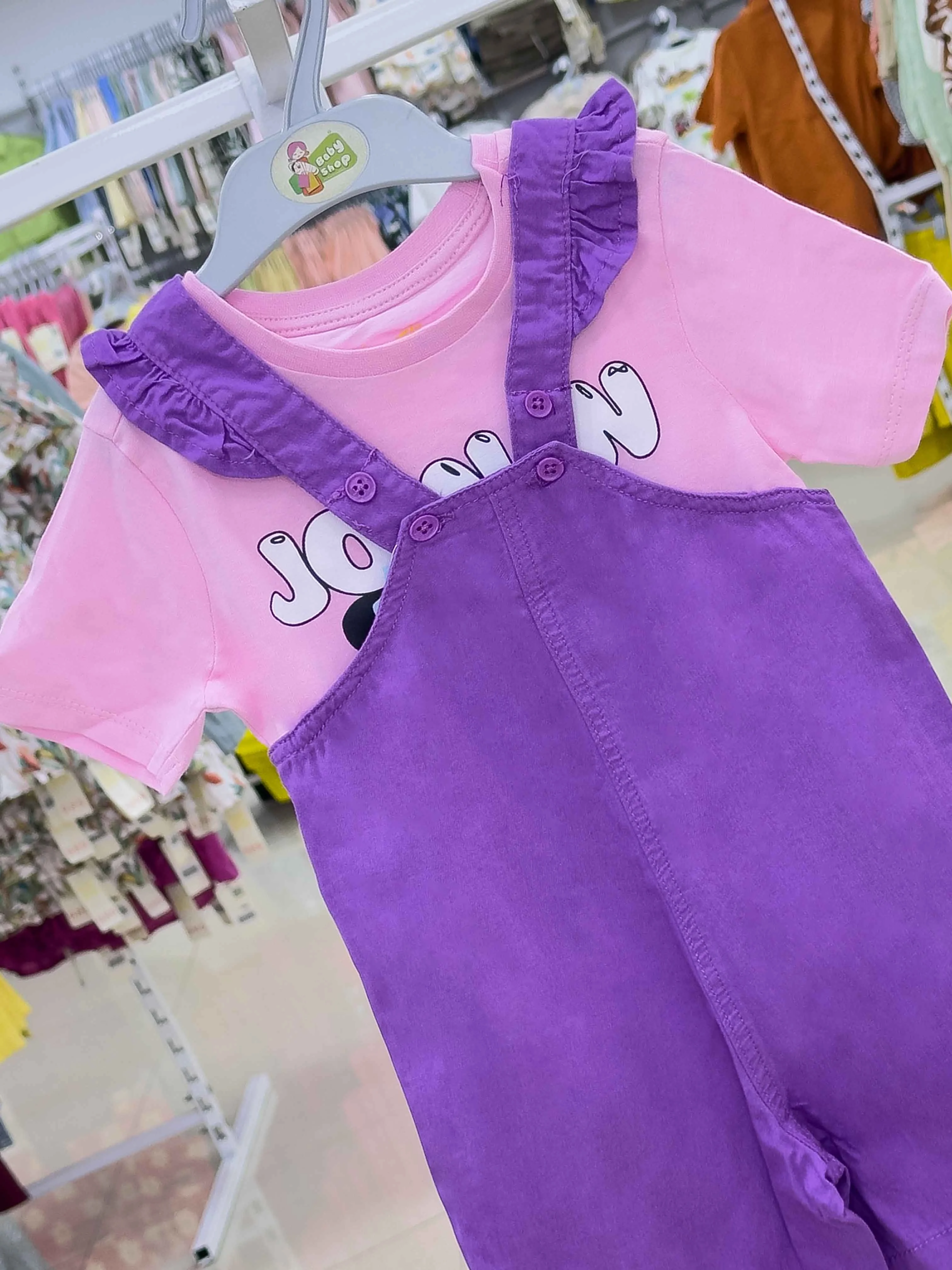 Girls Rumper Set ( Size -0/3 M To 6 Years ) (119911)