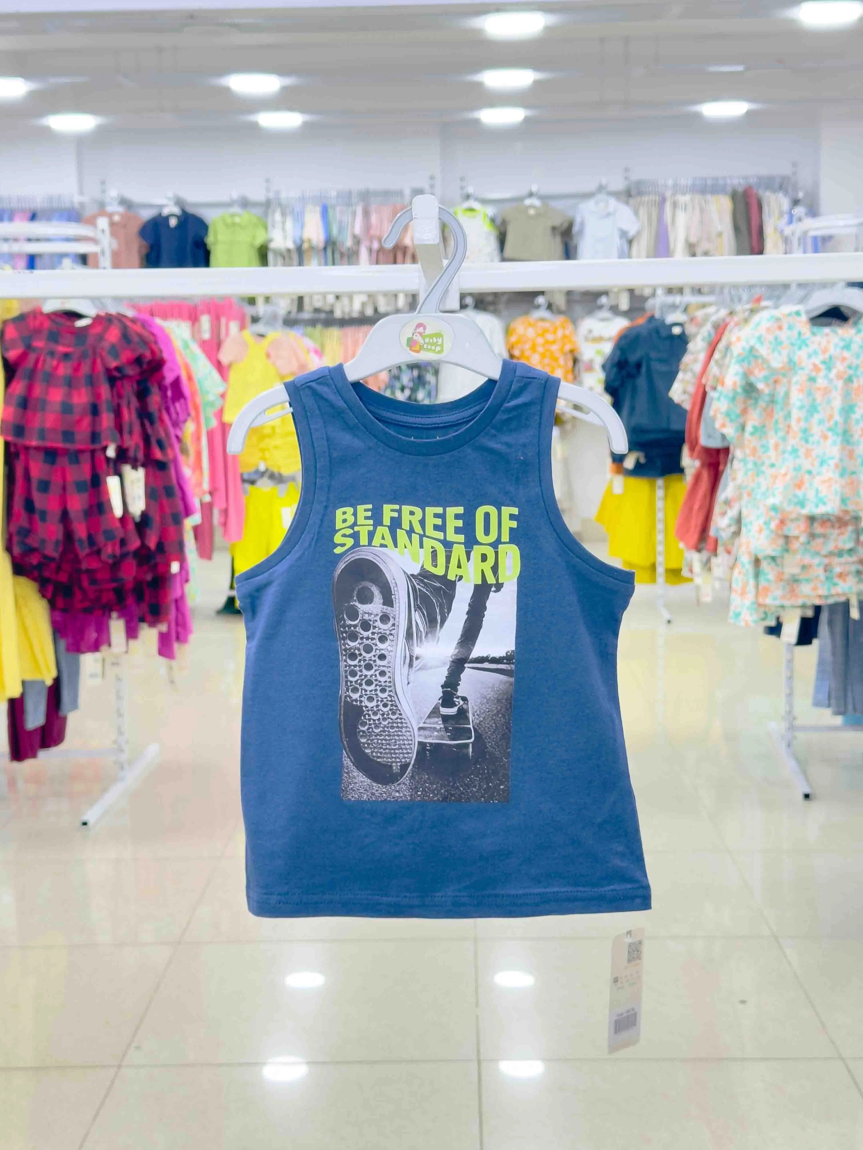 Boys Tank Top (Size-0/3 M-6 Years) (121069)