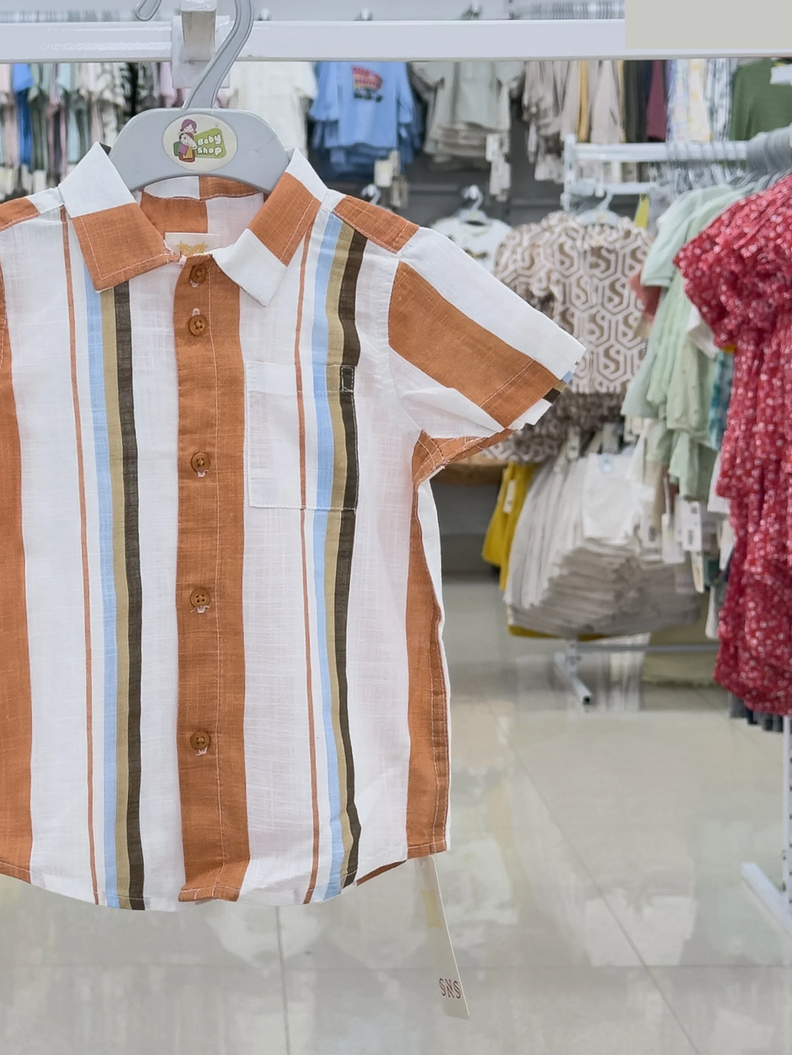 Boys Short  Sleeve  Shirt ( Size-0/3 M TO 15/16 Years) (118713)