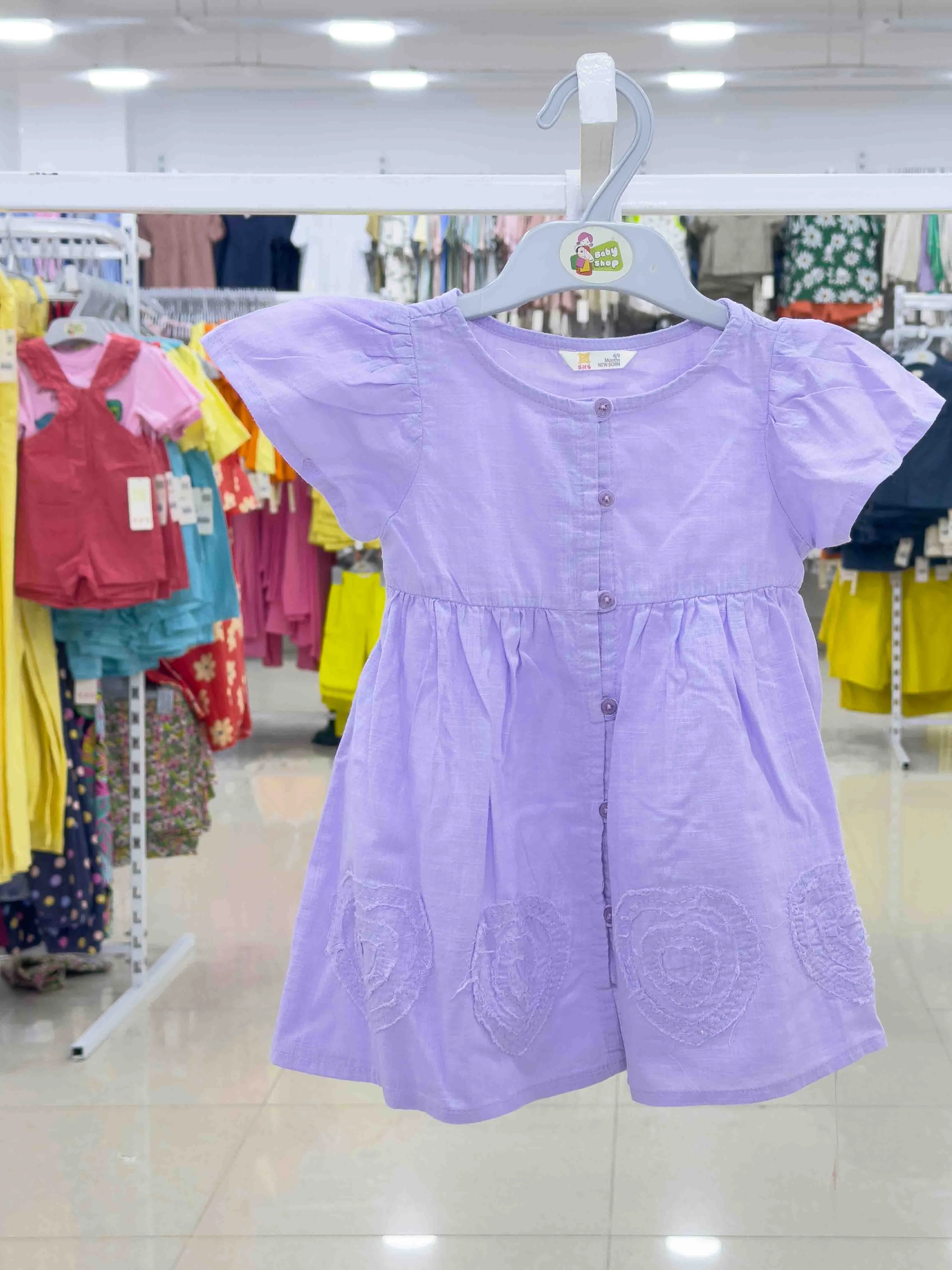 Girls Dress (0/3 M -6 Years ) 121853