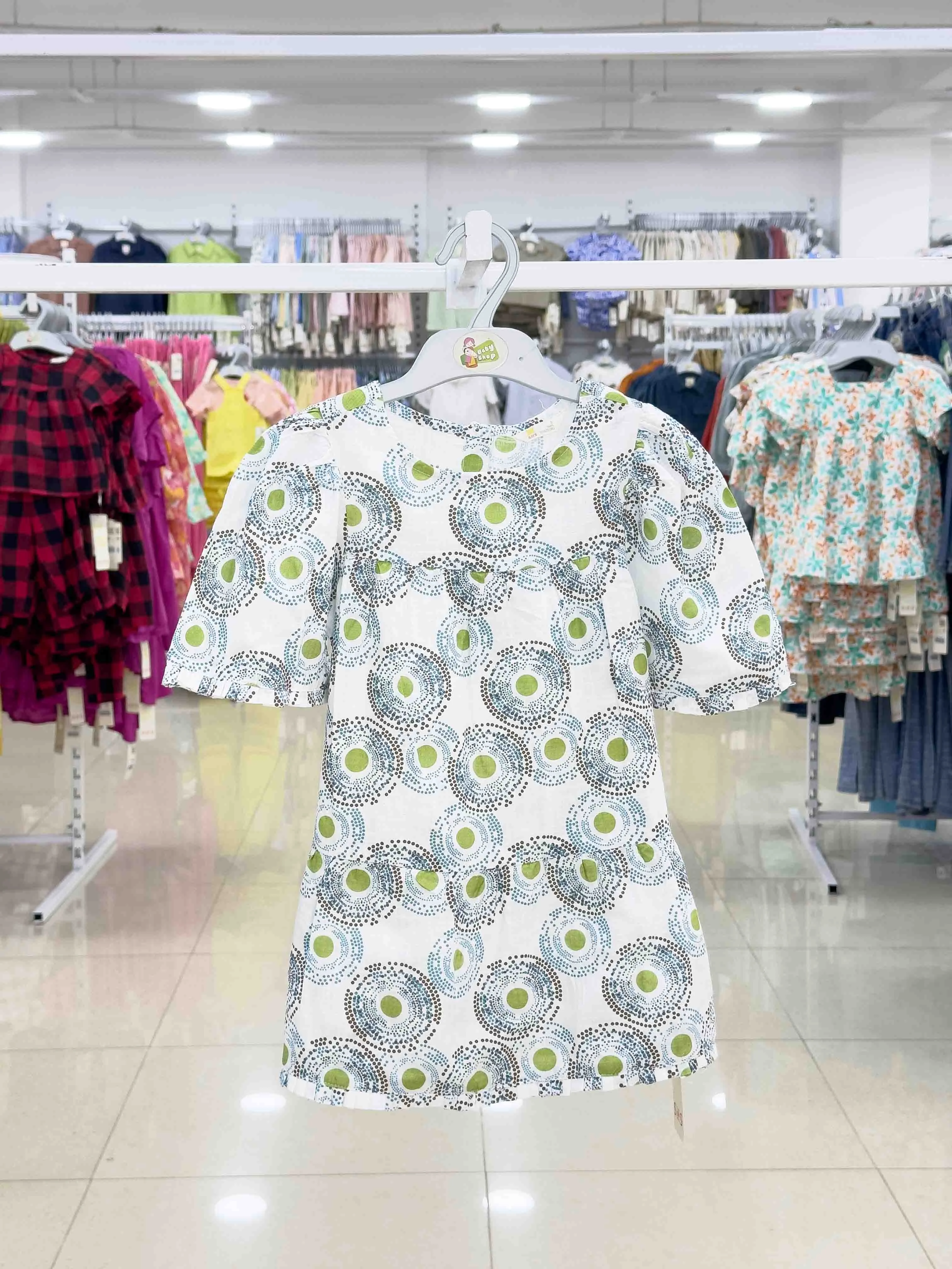 Girls Dress (Size-0/3 M -6 Years ) (120073)