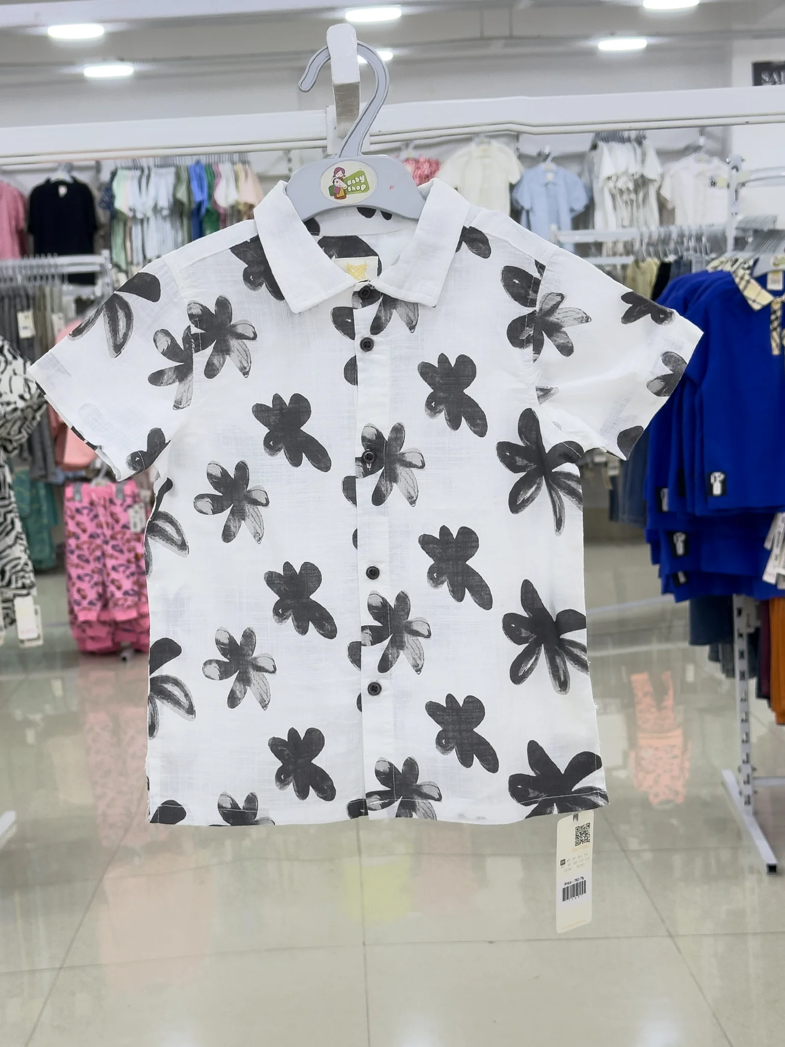 Boys Short  Sleeve  Shirt ( Size- 3 Years TO 15/16 Years) (115231))