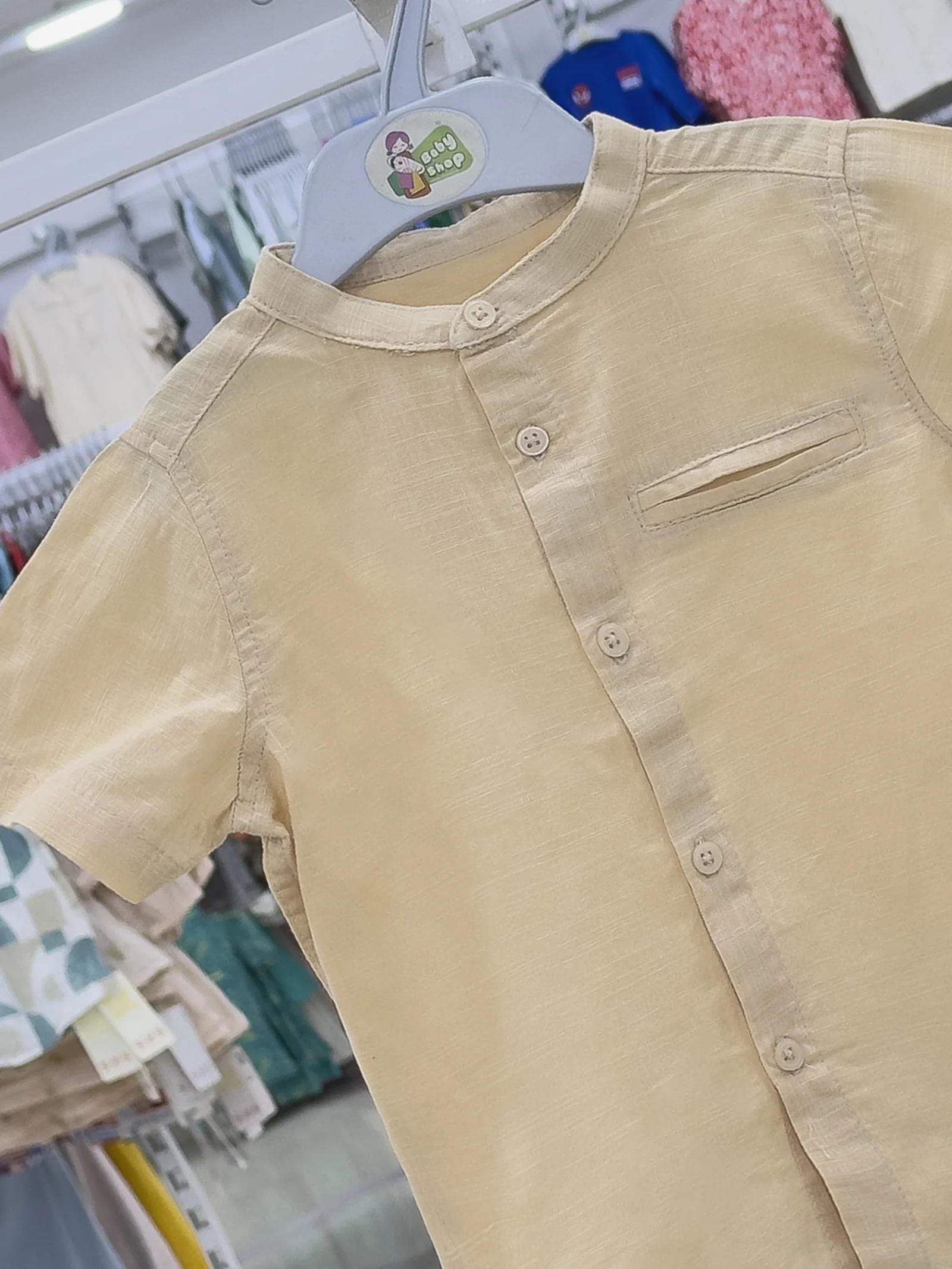 Boys Short  Sleeve  Shirt ( Size- 3 Years TO 15/16 Years) (117680)
