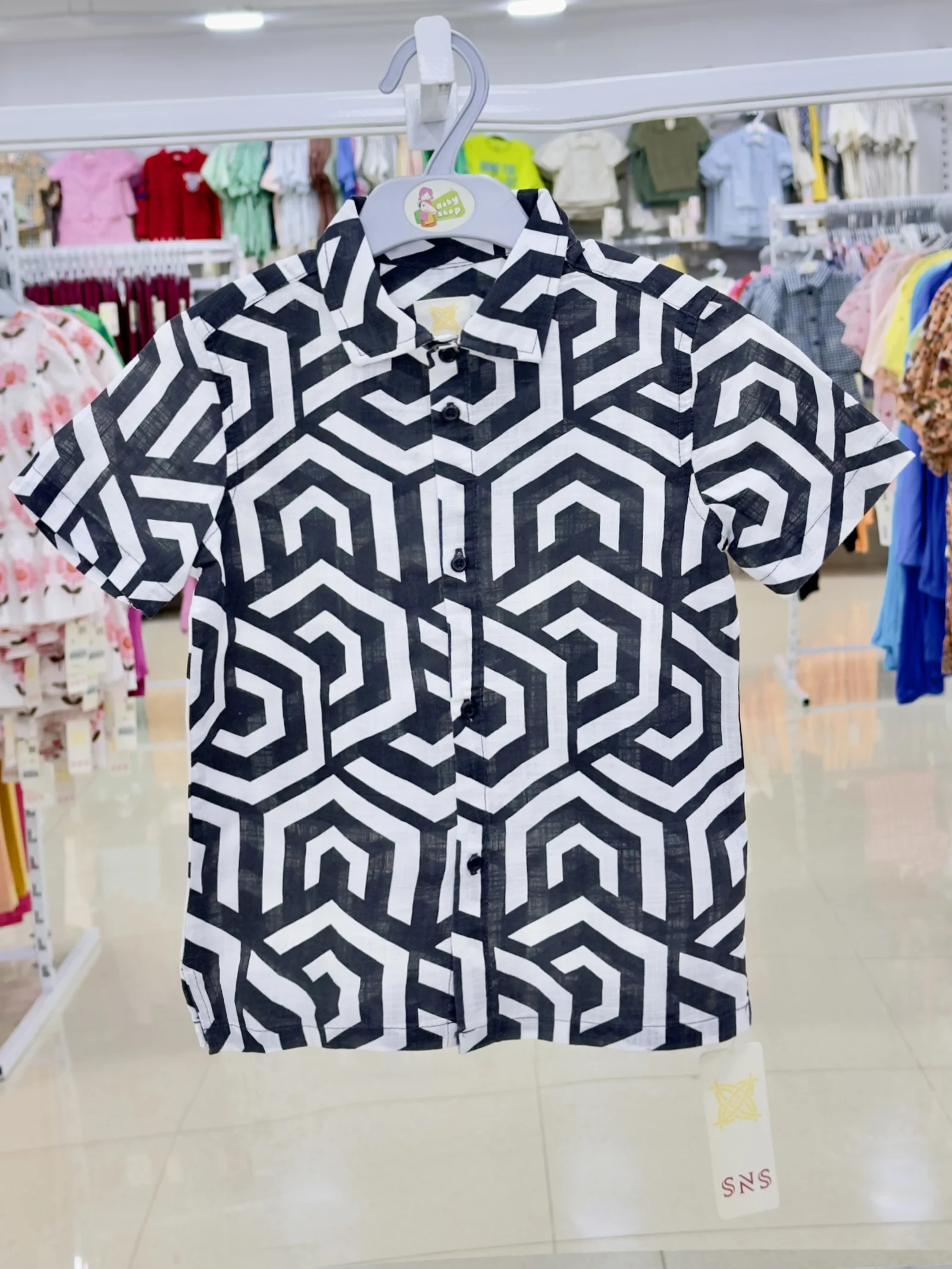 Boys Short  Sleeve  Shirt ( Size- 3 Years  TO 15/16 Years) (115197)